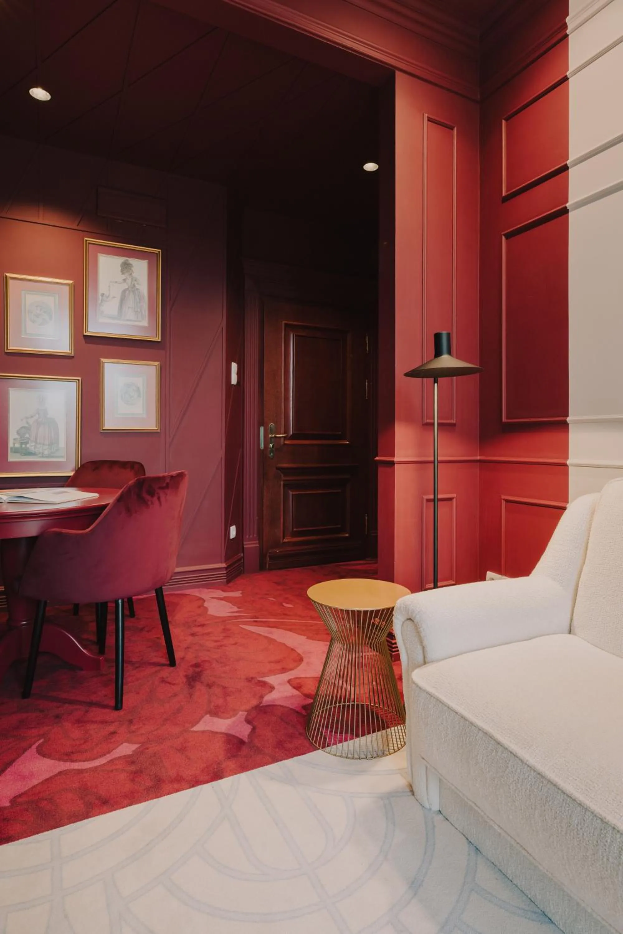 Living room, Bed in Zamek Łeba Boutique & Spa