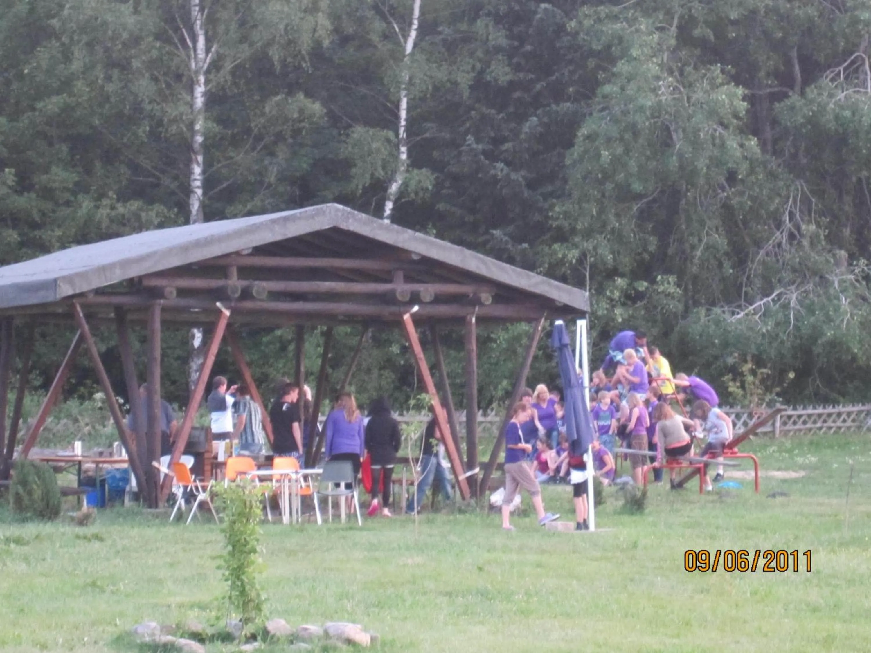 group of guests in Hotel & Hostel Drei Bären