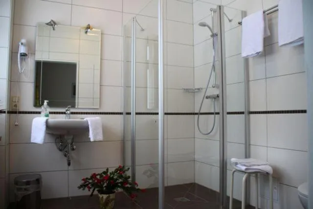 Bathroom in Hotel & Hostel Drei Bären