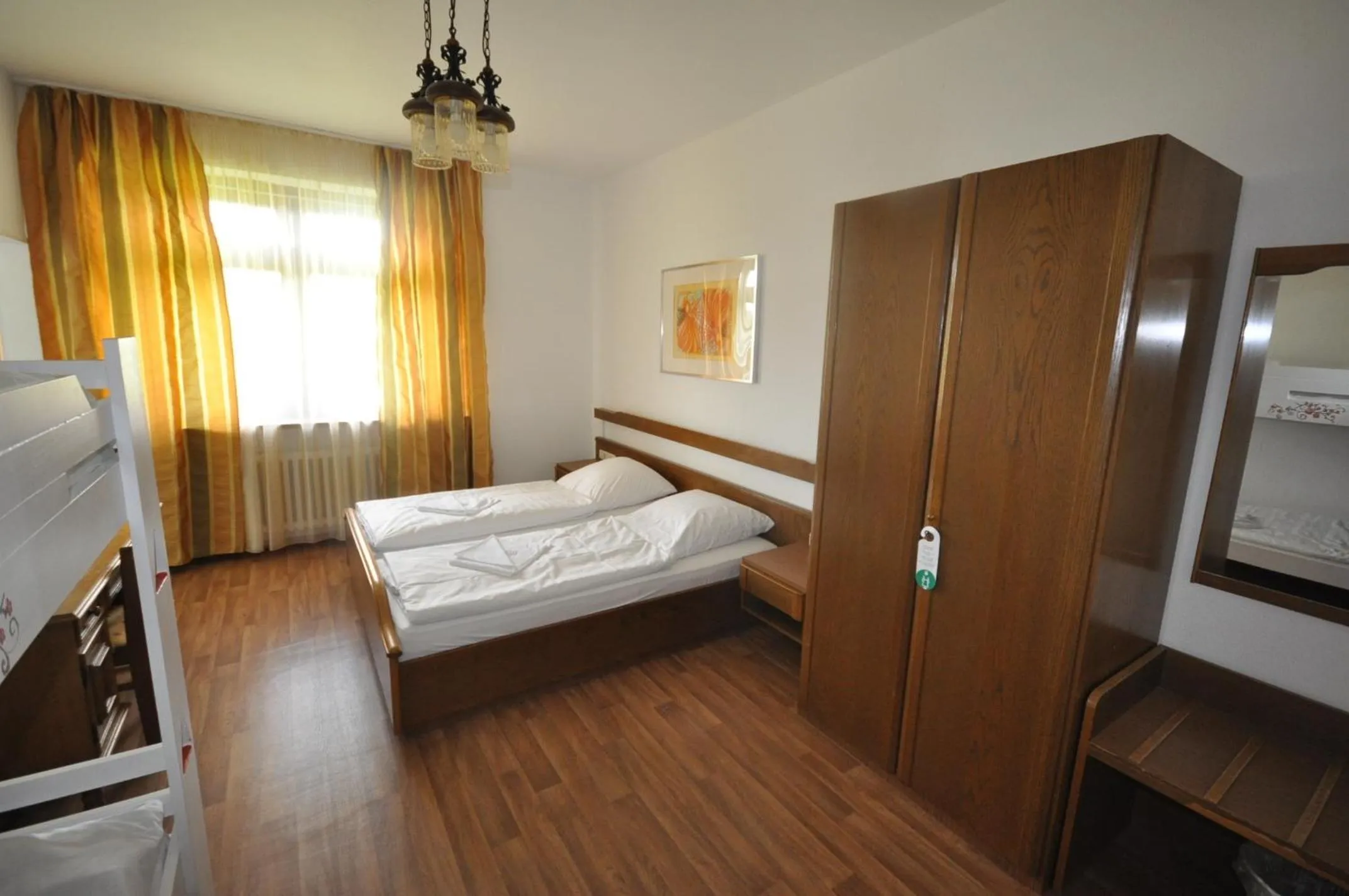 Photo of the whole room, Bed in Hotel & Hostel Drei Bären