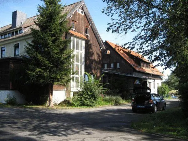 Property building in Hotel & Hostel Drei Bären