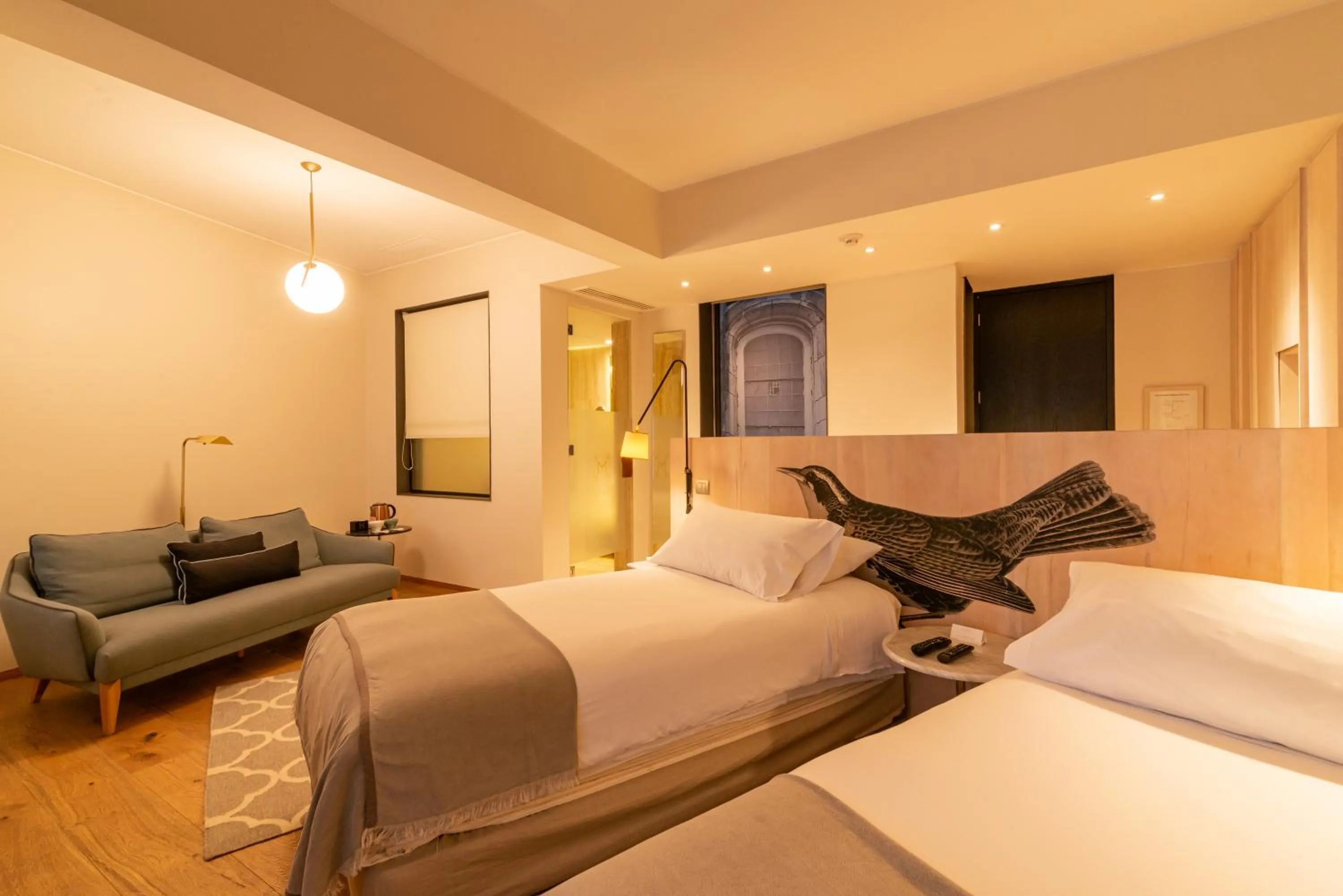 Bed in Hotel Magnolia Santiago