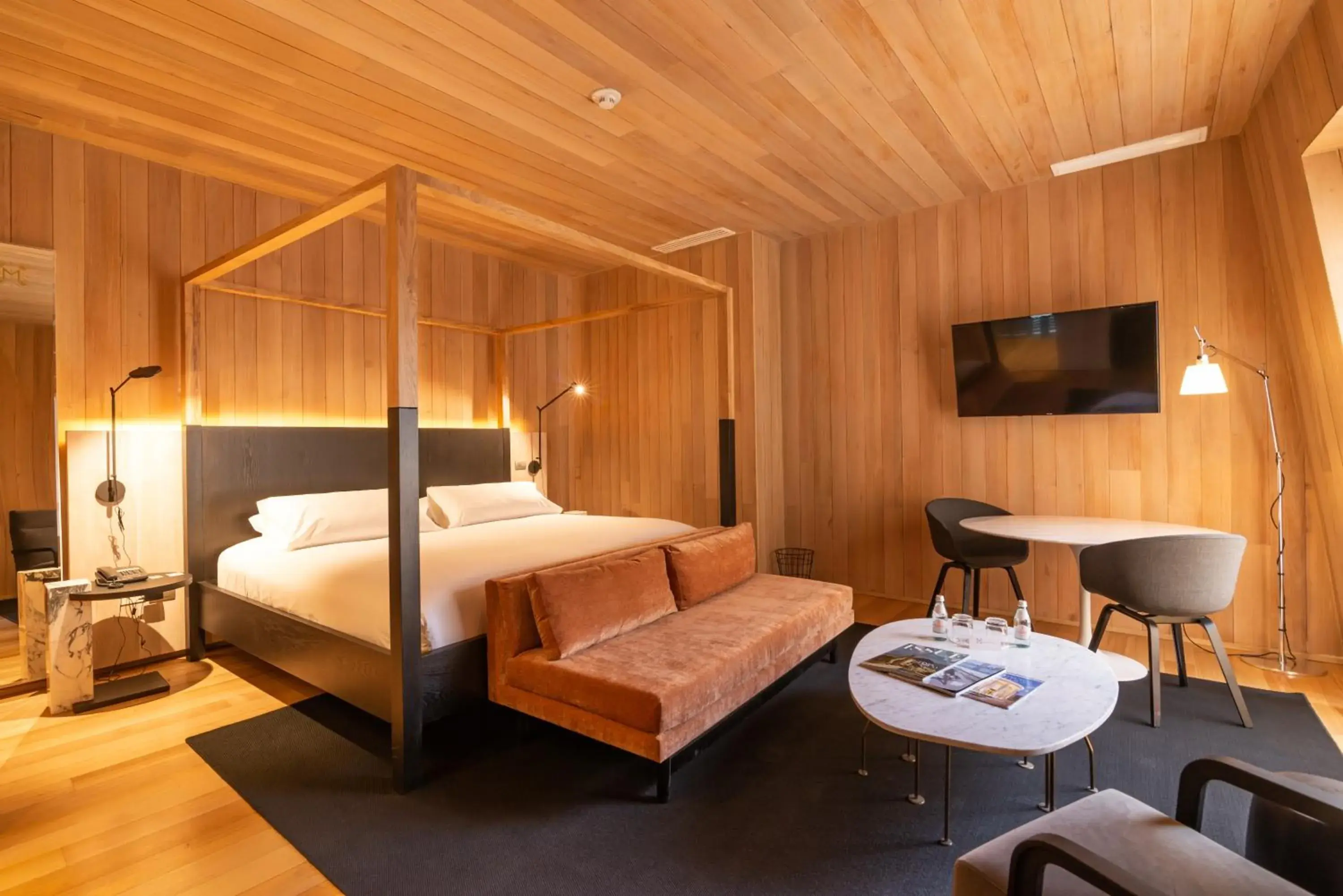 Junior Suite in Hotel Magnolia Santiago Junior Suite in Hotel Magnolia Santiago