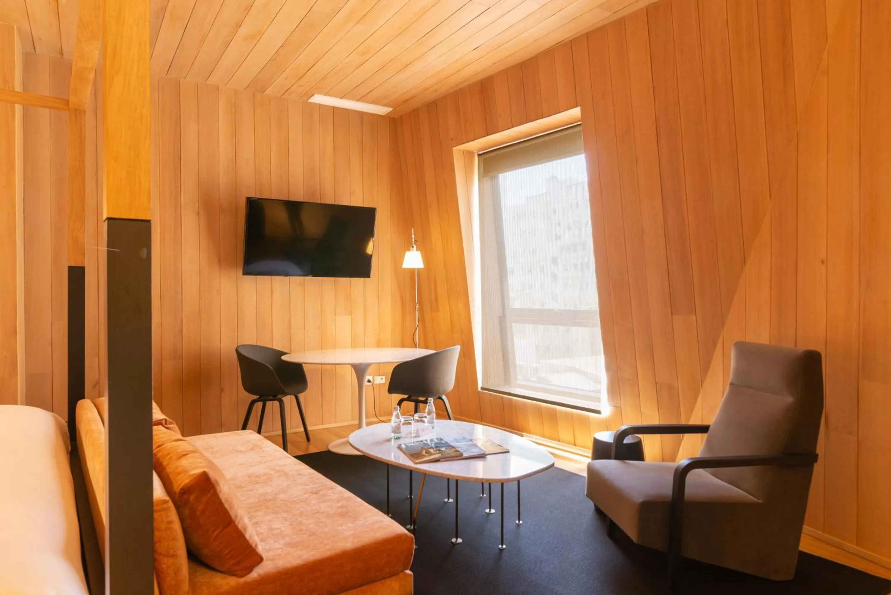 Living room in Hotel Magnolia Santiago