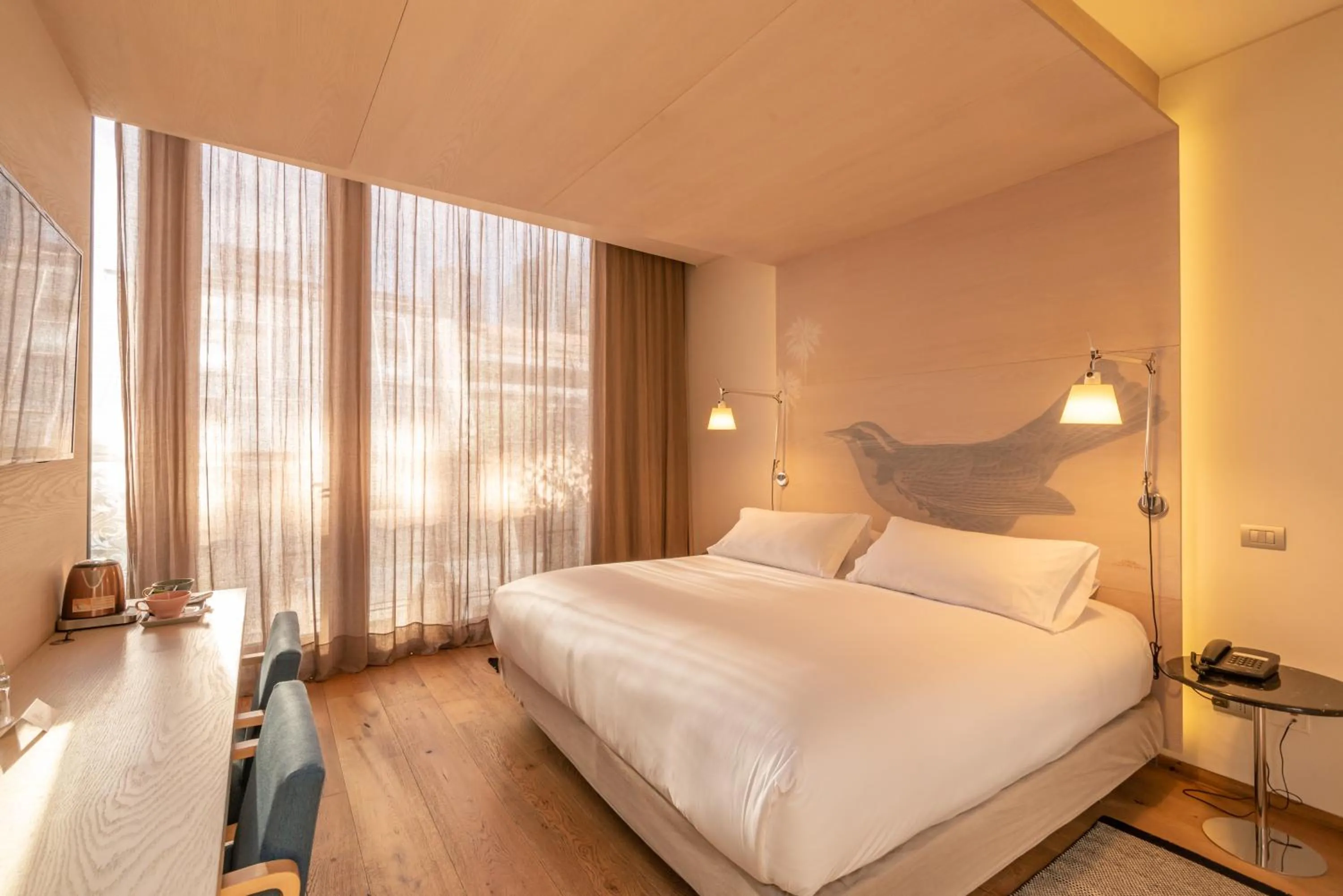 Bed in Hotel Magnolia Santiago