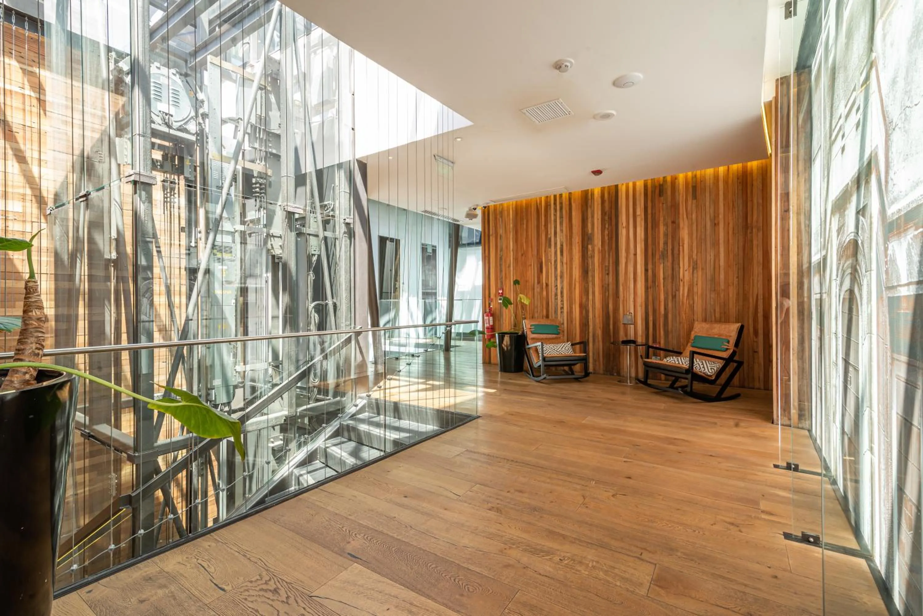 Living room in Hotel Magnolia Santiago