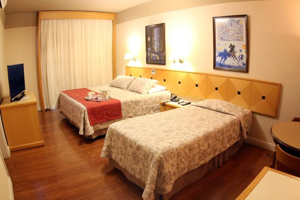 Photo of the whole room, Bed in Village Hotel