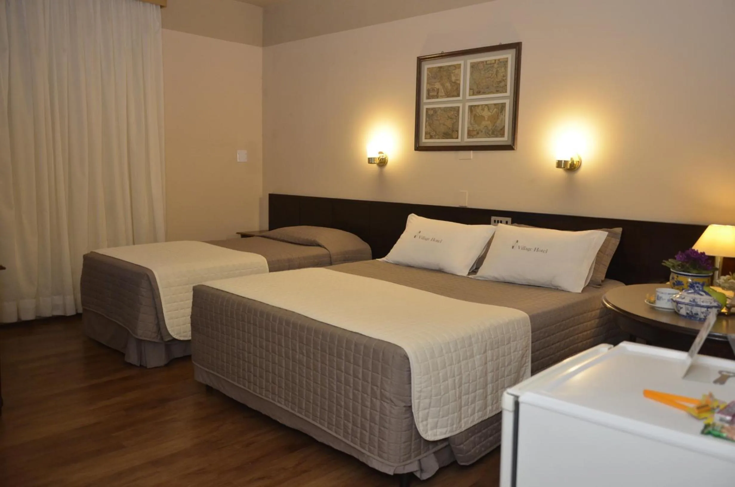 Bed in Village Hotel