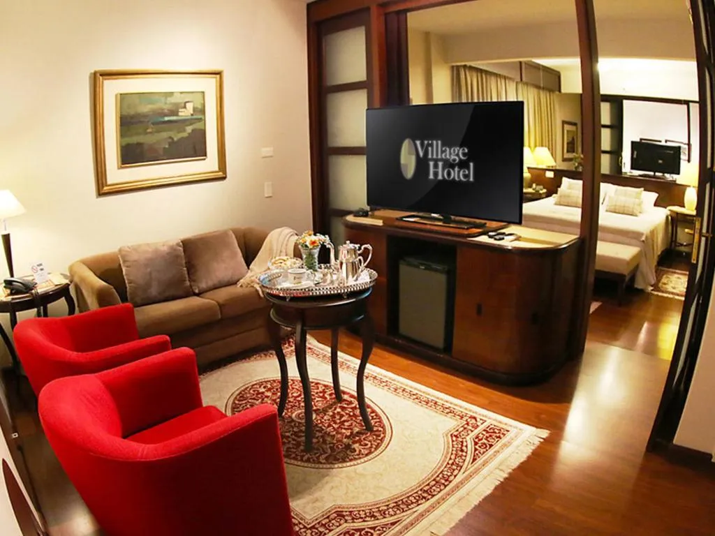 Living room in Village Hotel