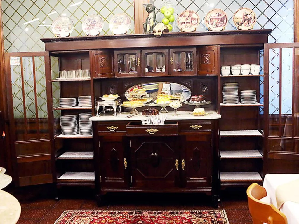 Decorative detail in Village Hotel