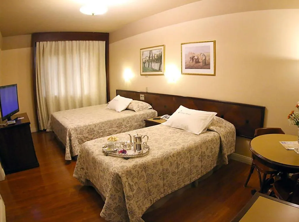 Photo of the whole room, Bed in Village Hotel