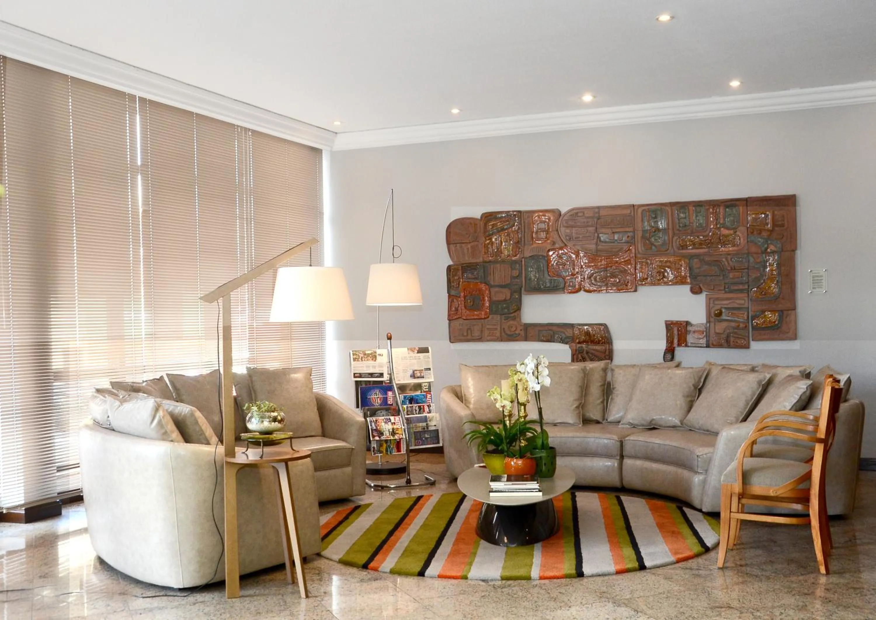 Lobby or reception in Village Hotel