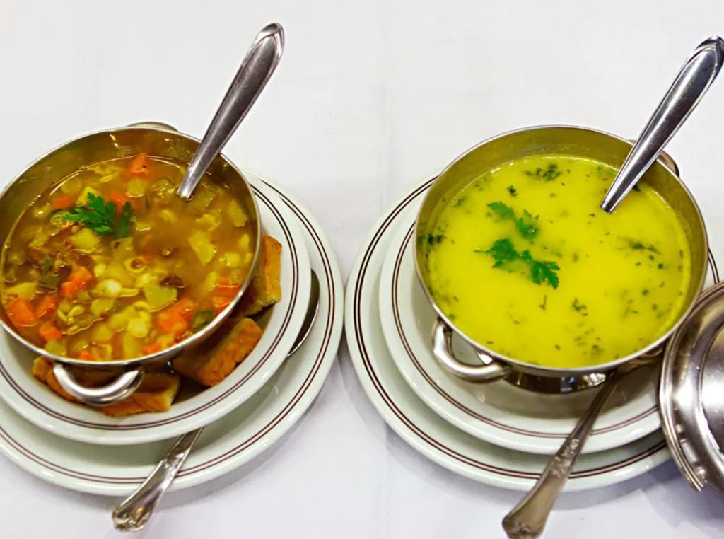 Meals in Village Hotel