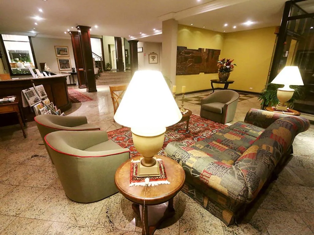 Decorative detail in Village Hotel