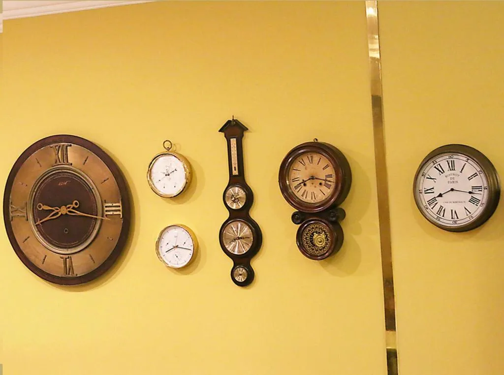 Decorative detail in Village Hotel