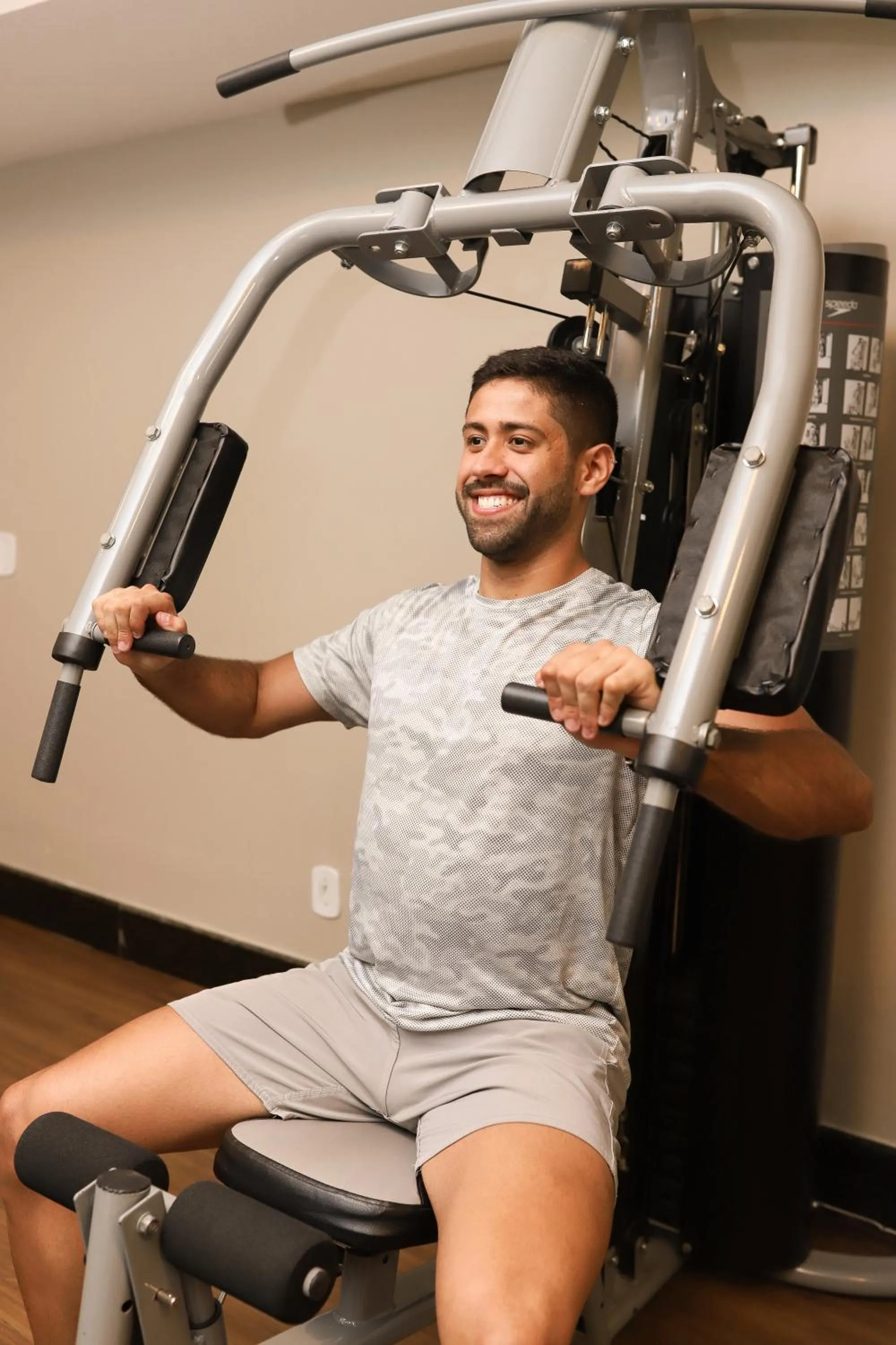 Fitness centre/facilities in Marano Hotel