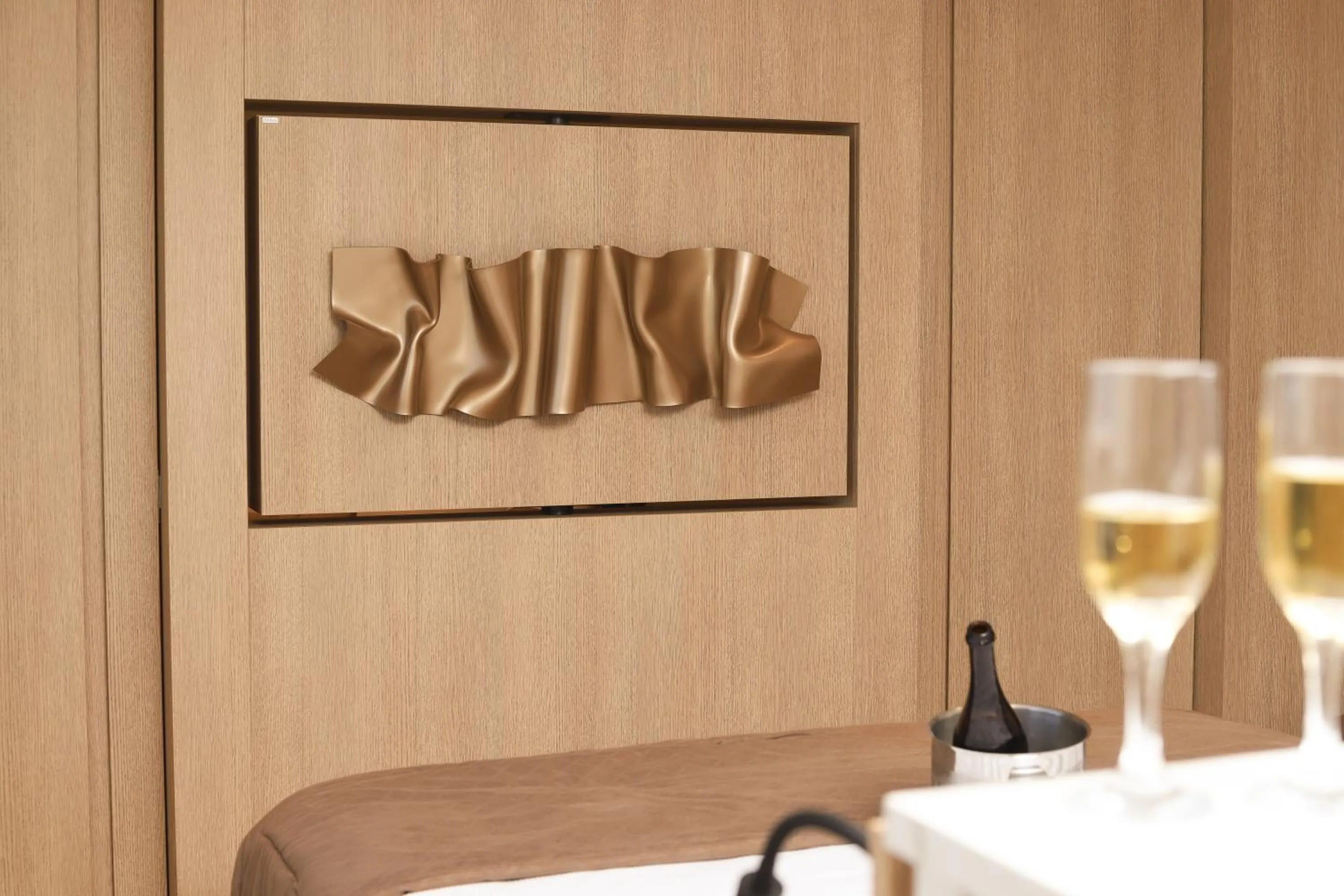 Decorative detail in Marano Hotel