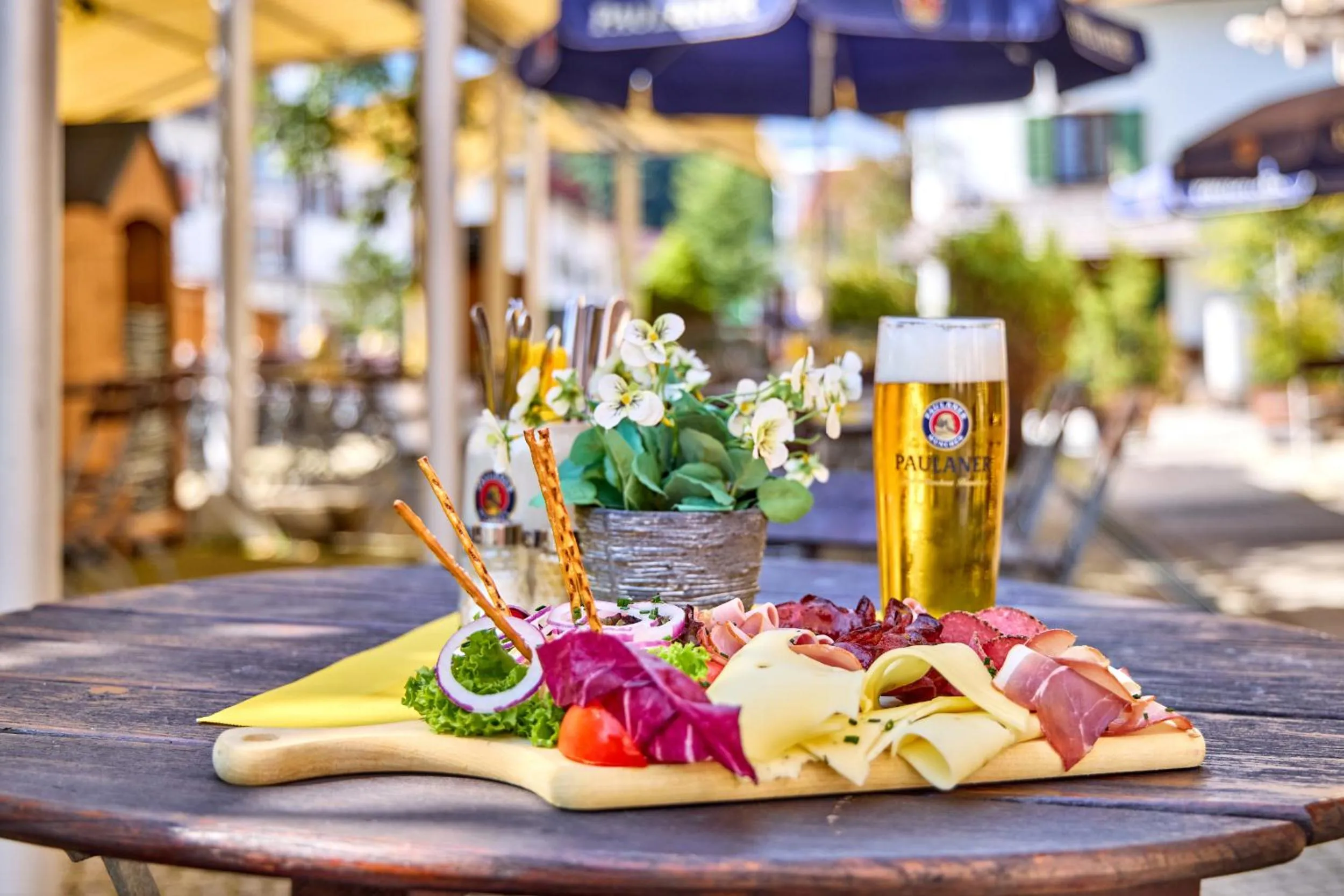 Balcony/Terrace in Hotel Drei Mohren