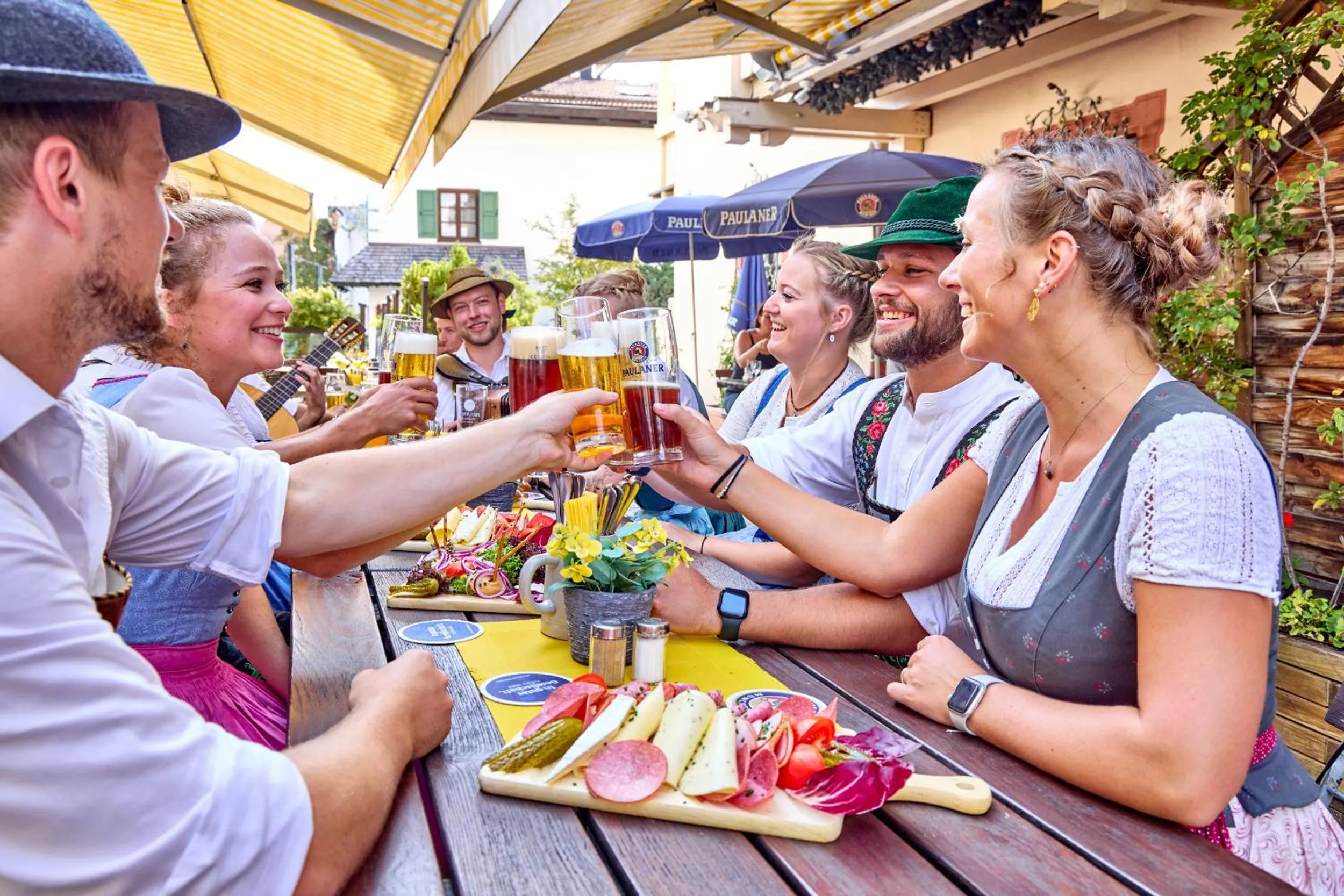Balcony/Terrace in Hotel Drei Mohren