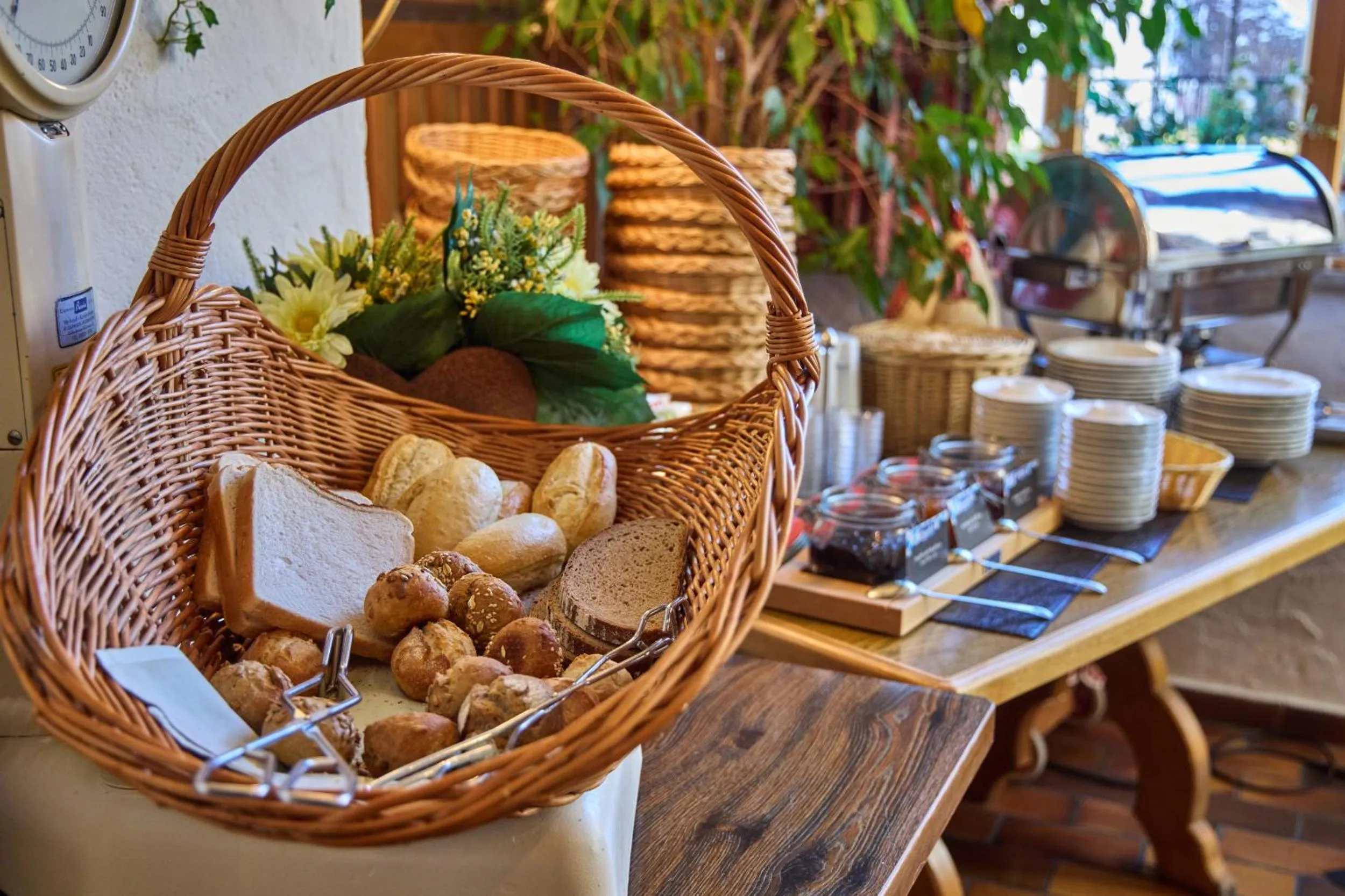 Breakfast in Hotel Drei Mohren