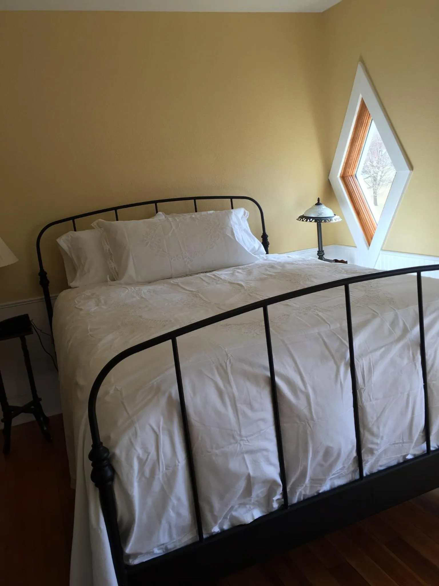 Bedroom, Bed in Attwood House Bed and Breakfast near Manhattan, KS