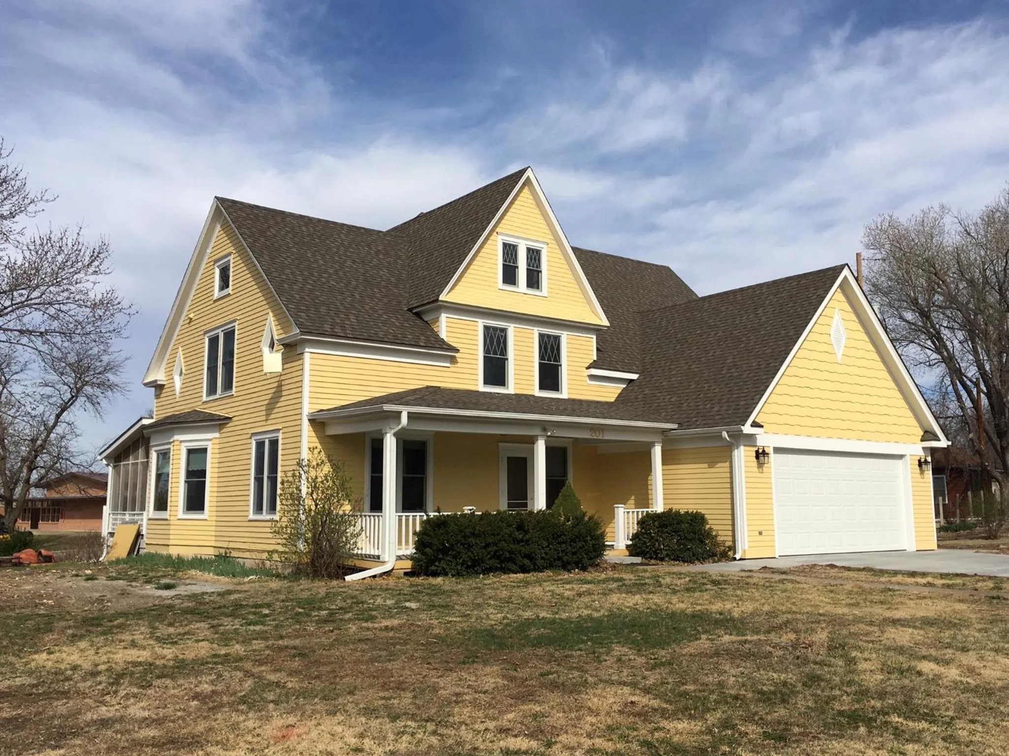 Facade/entrance in Attwood House Bed and Breakfast near Manhattan, KS