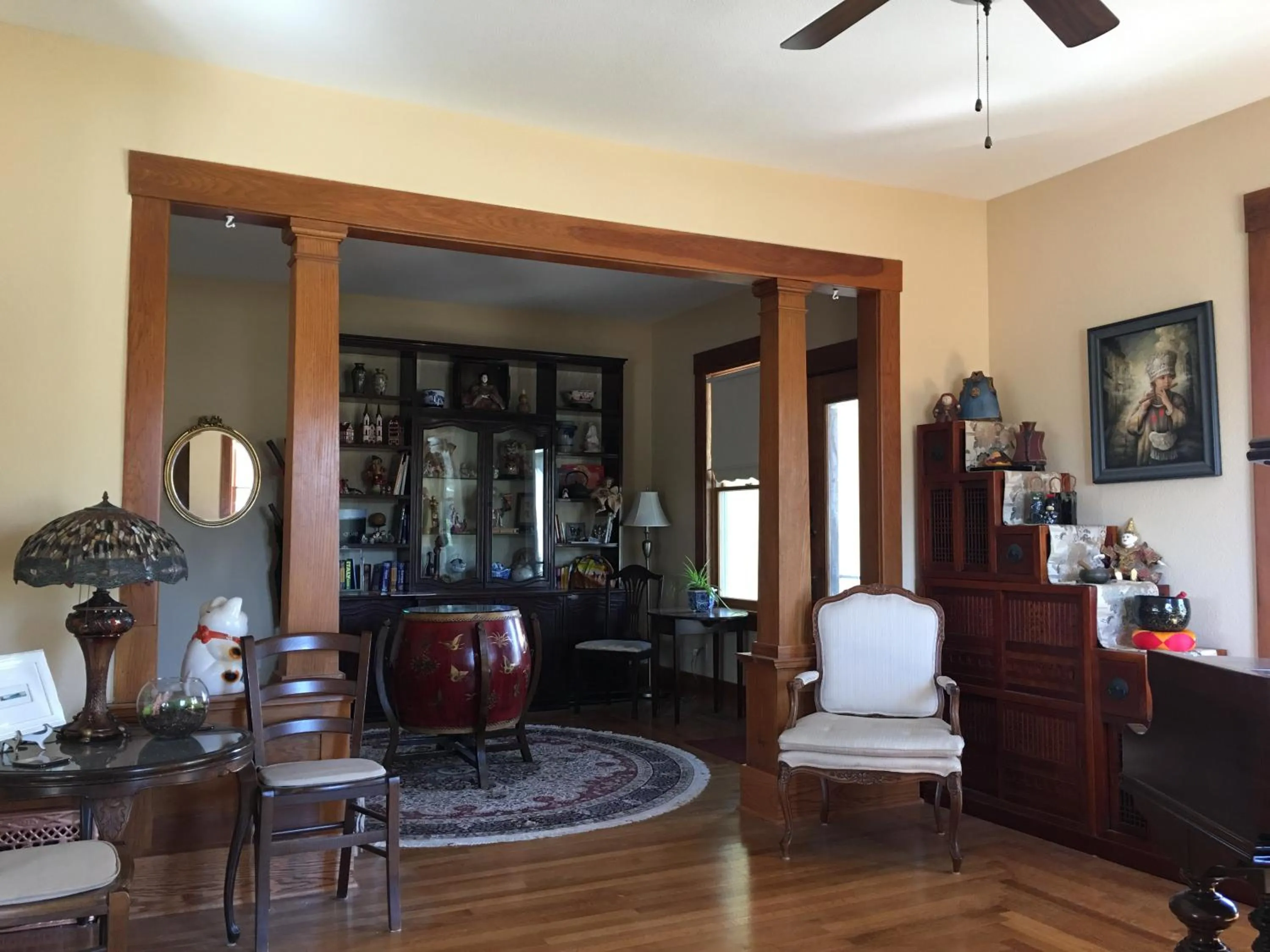 Lobby or reception in Attwood House Bed and Breakfast near Manhattan, KS