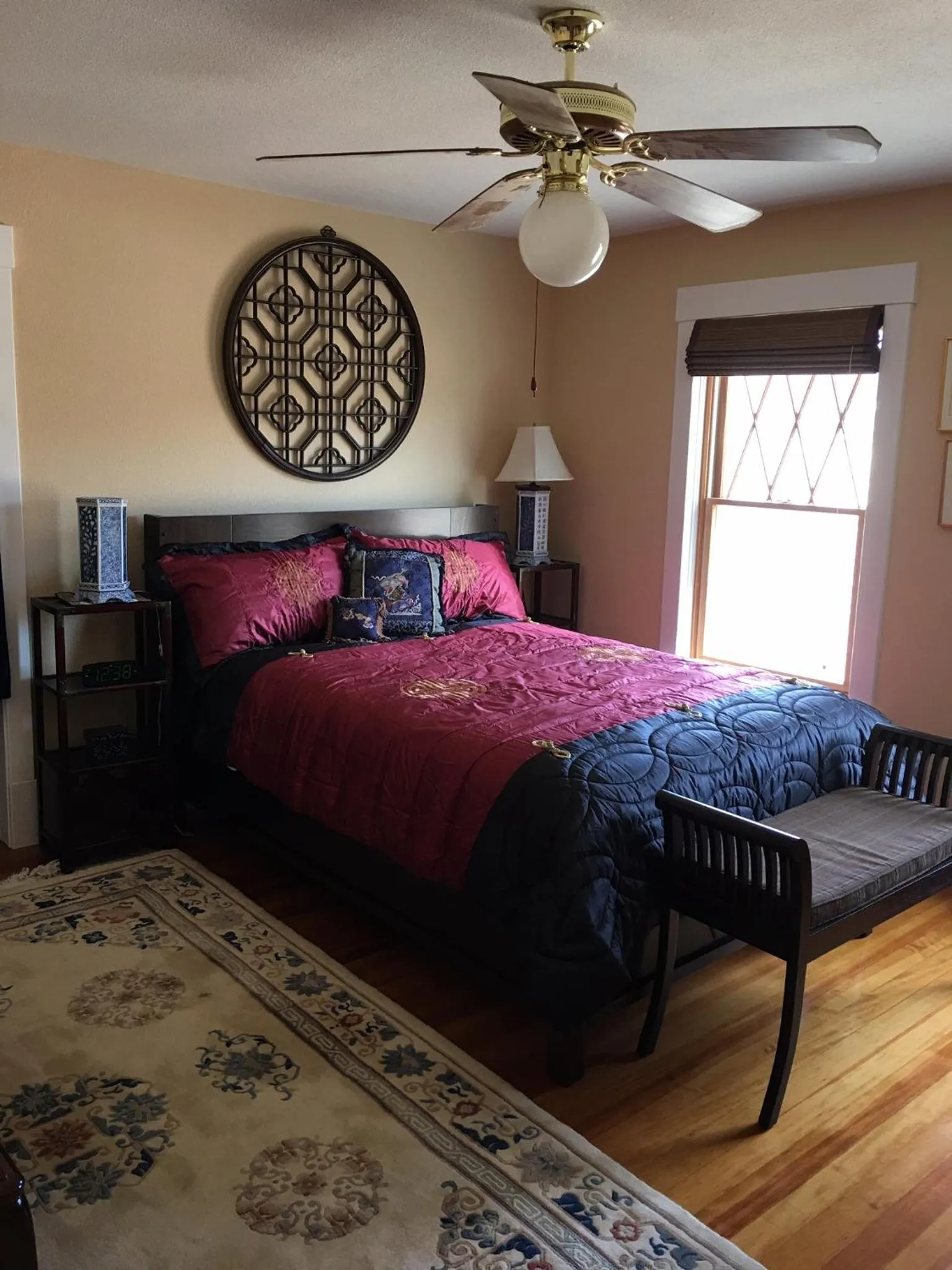 Bedroom, Bed in Attwood House Bed and Breakfast near Manhattan, KS