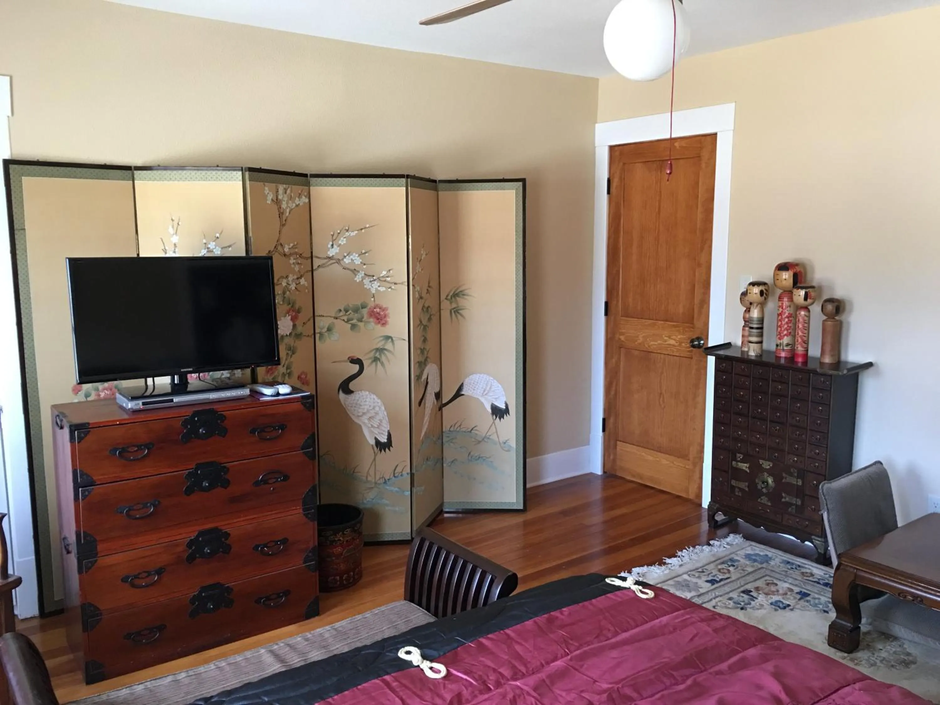 Bedroom, Bed in Attwood House Bed and Breakfast near Manhattan, KS