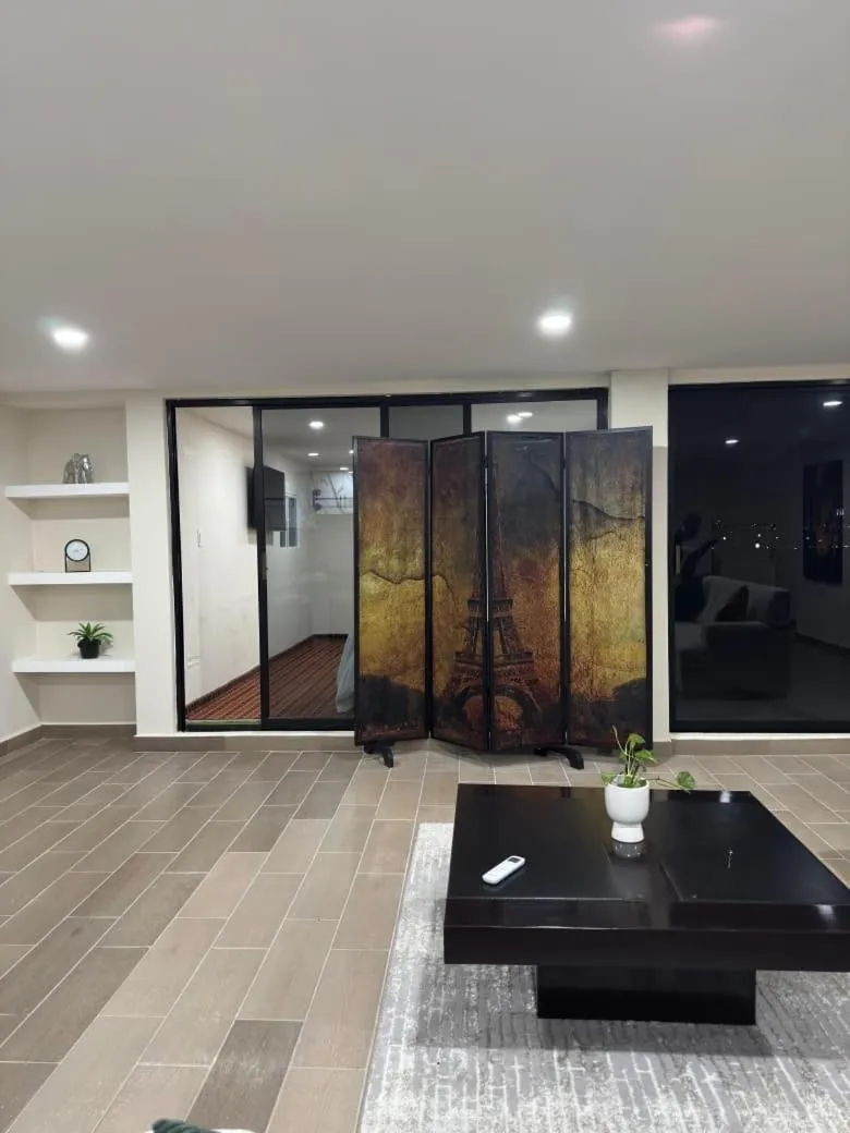 Living room in Paris FC Express