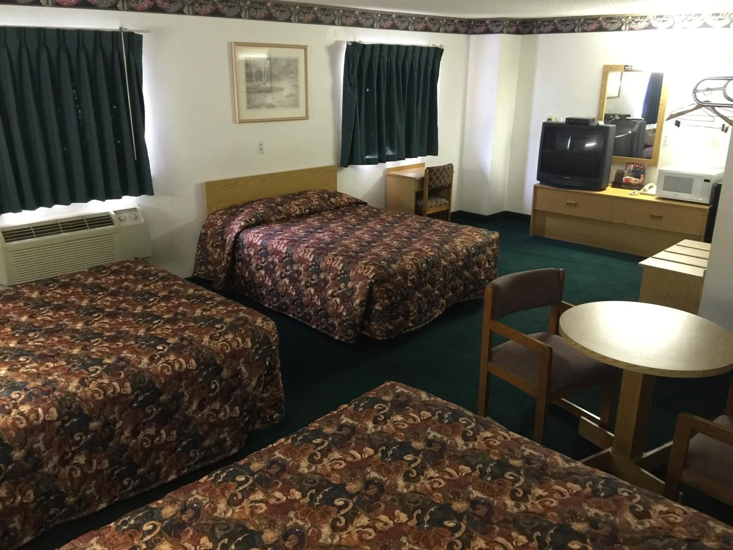 Bed in Motel 9