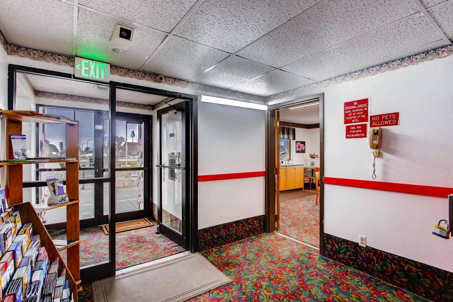 Lobby or reception in Motel 9