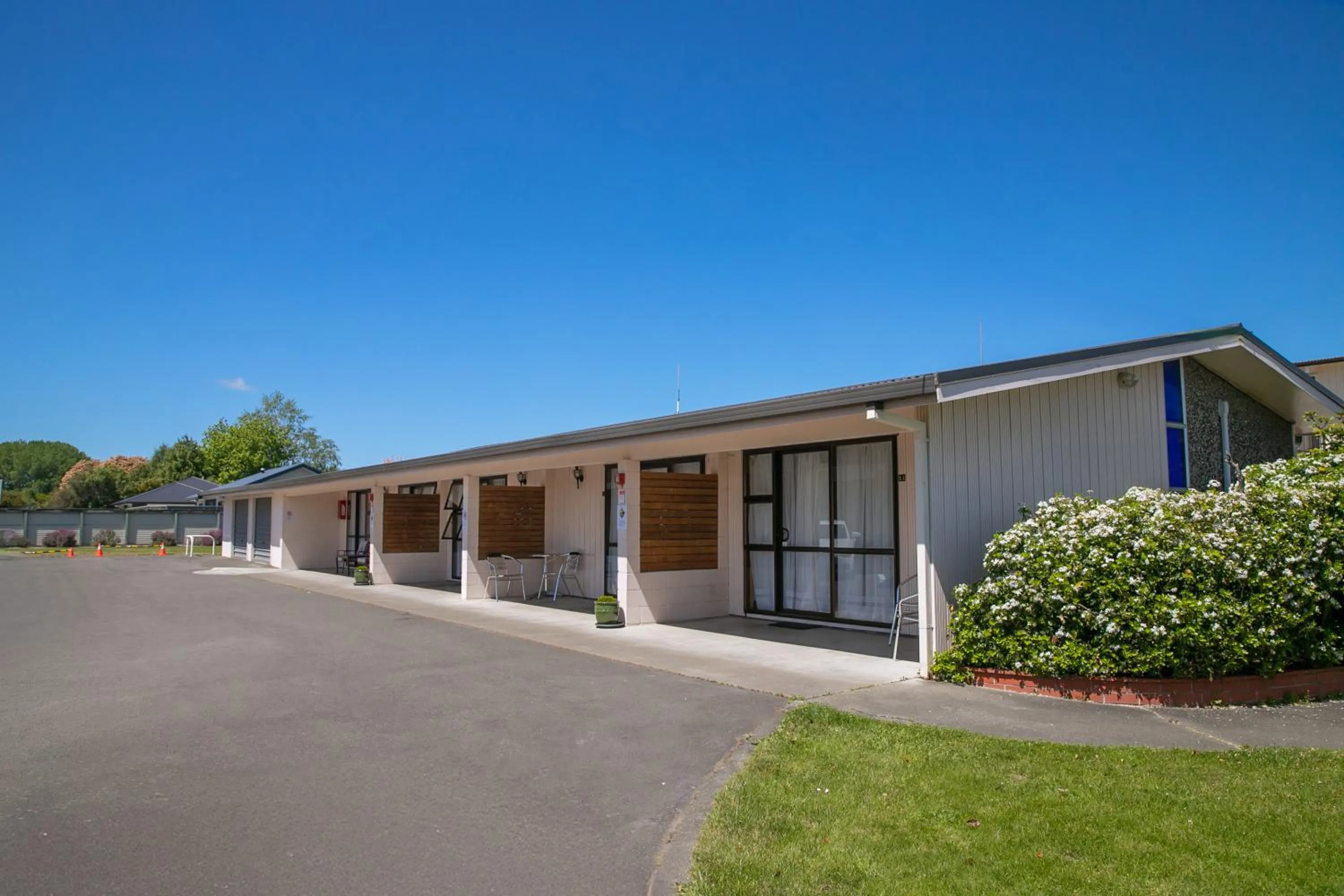 Property building in Tuki Tuki Motel