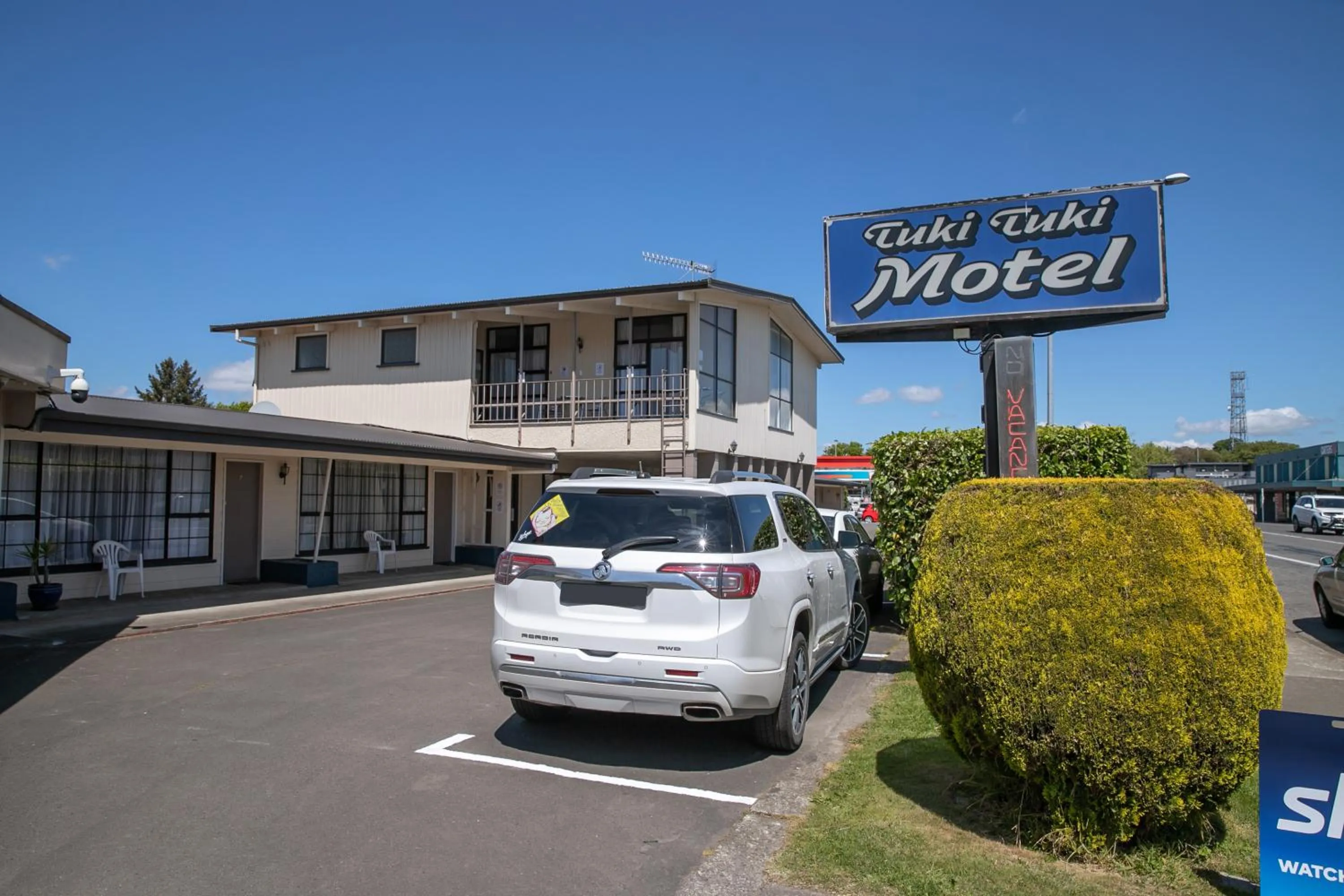 Property building in Tuki Tuki Motel