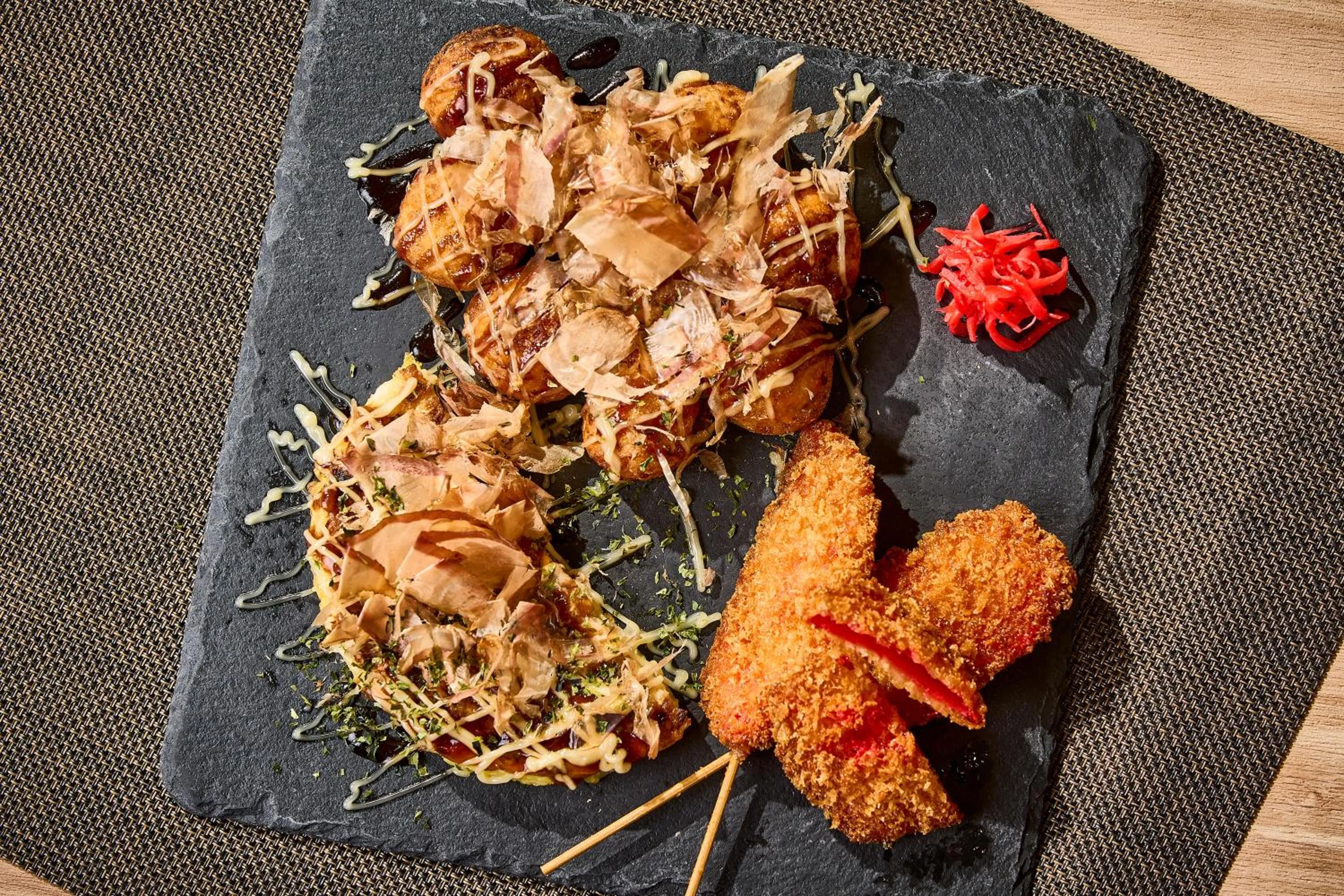 Buffet breakfast in Hotel Sobial Osaka Dome