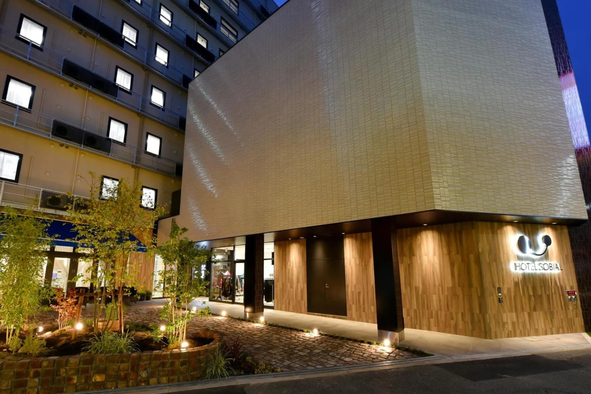 Property building in Hotel Sobial Osaka Dome