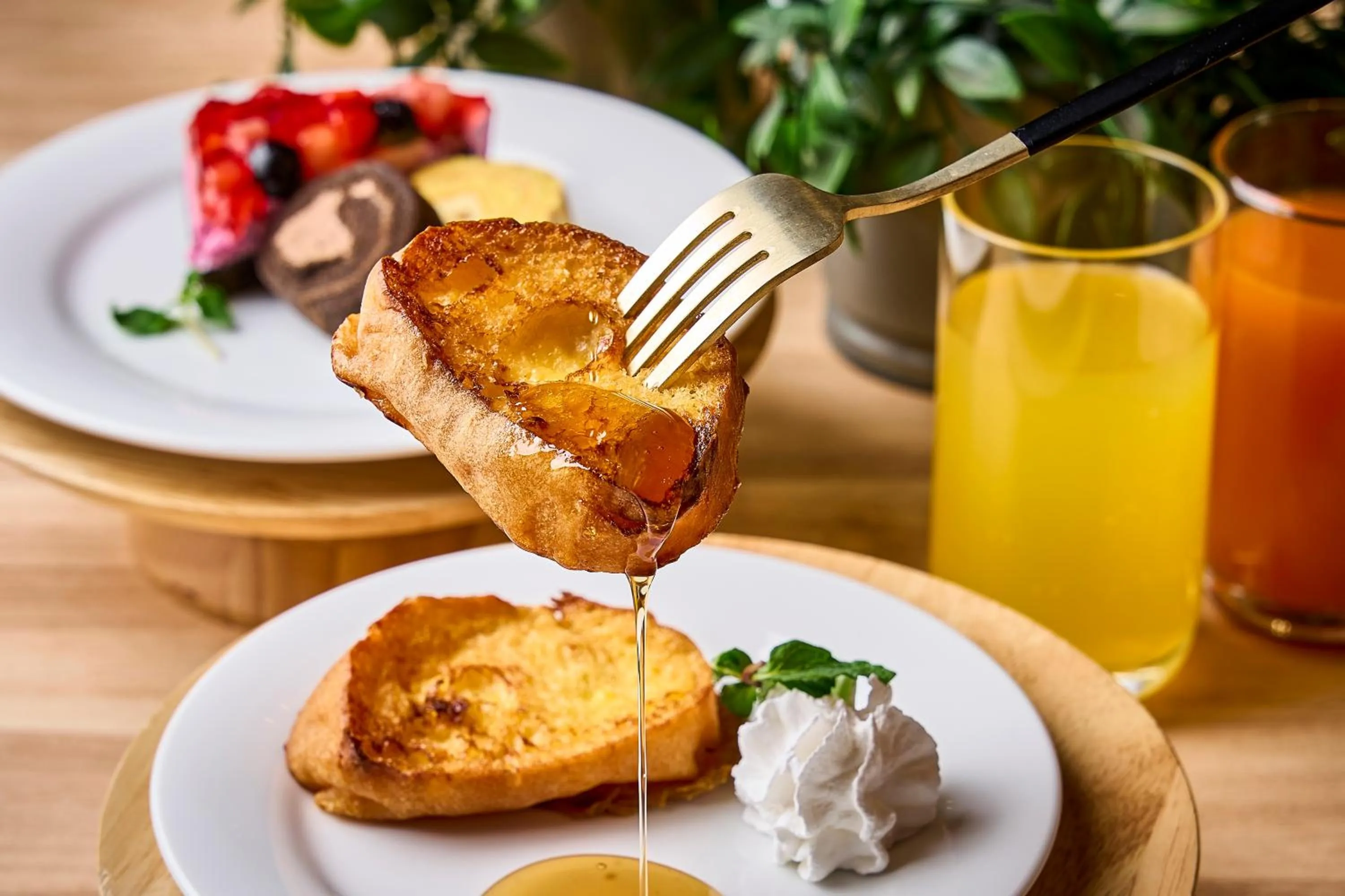 Buffet breakfast in Hotel Sobial Osaka Dome