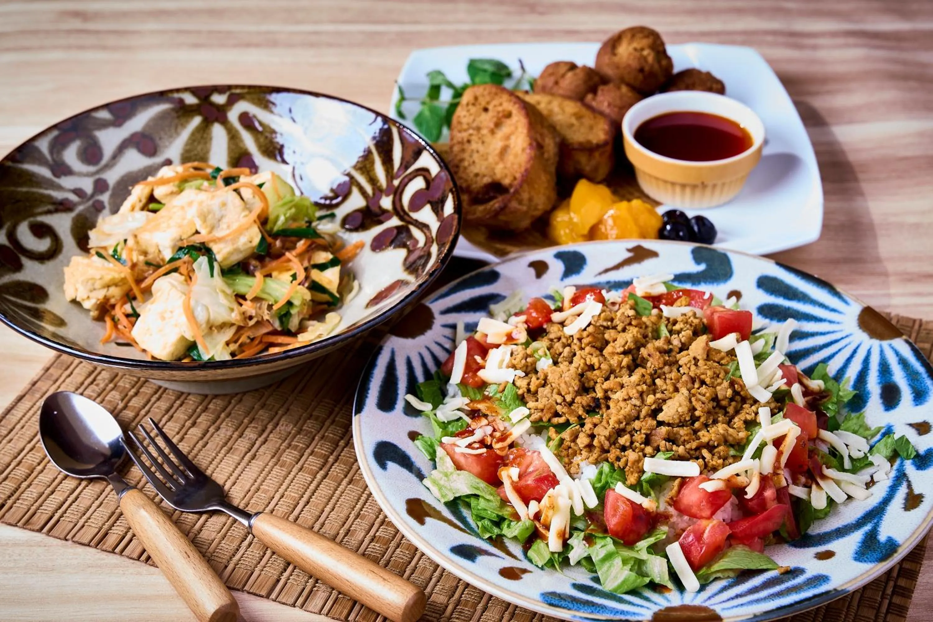 Buffet breakfast in Hotel Sobial Osaka Dome