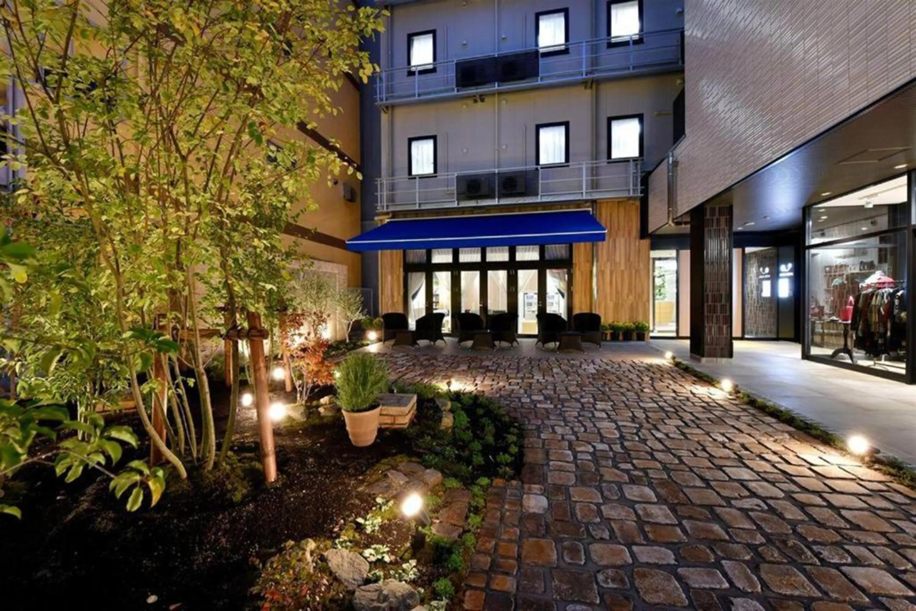 Property building in Hotel Sobial Osaka Dome