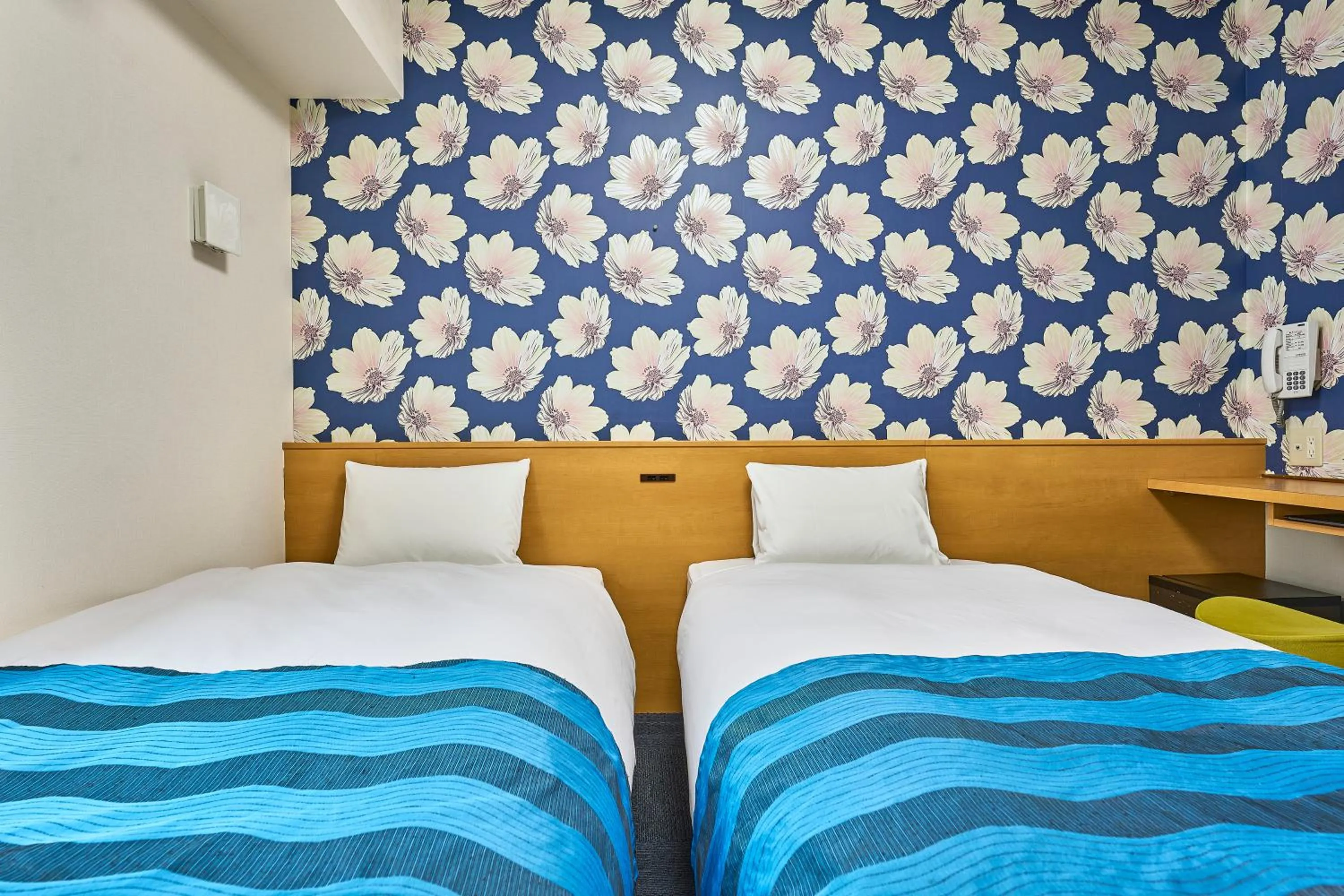 Bed in Hotel Sobial Osaka Dome