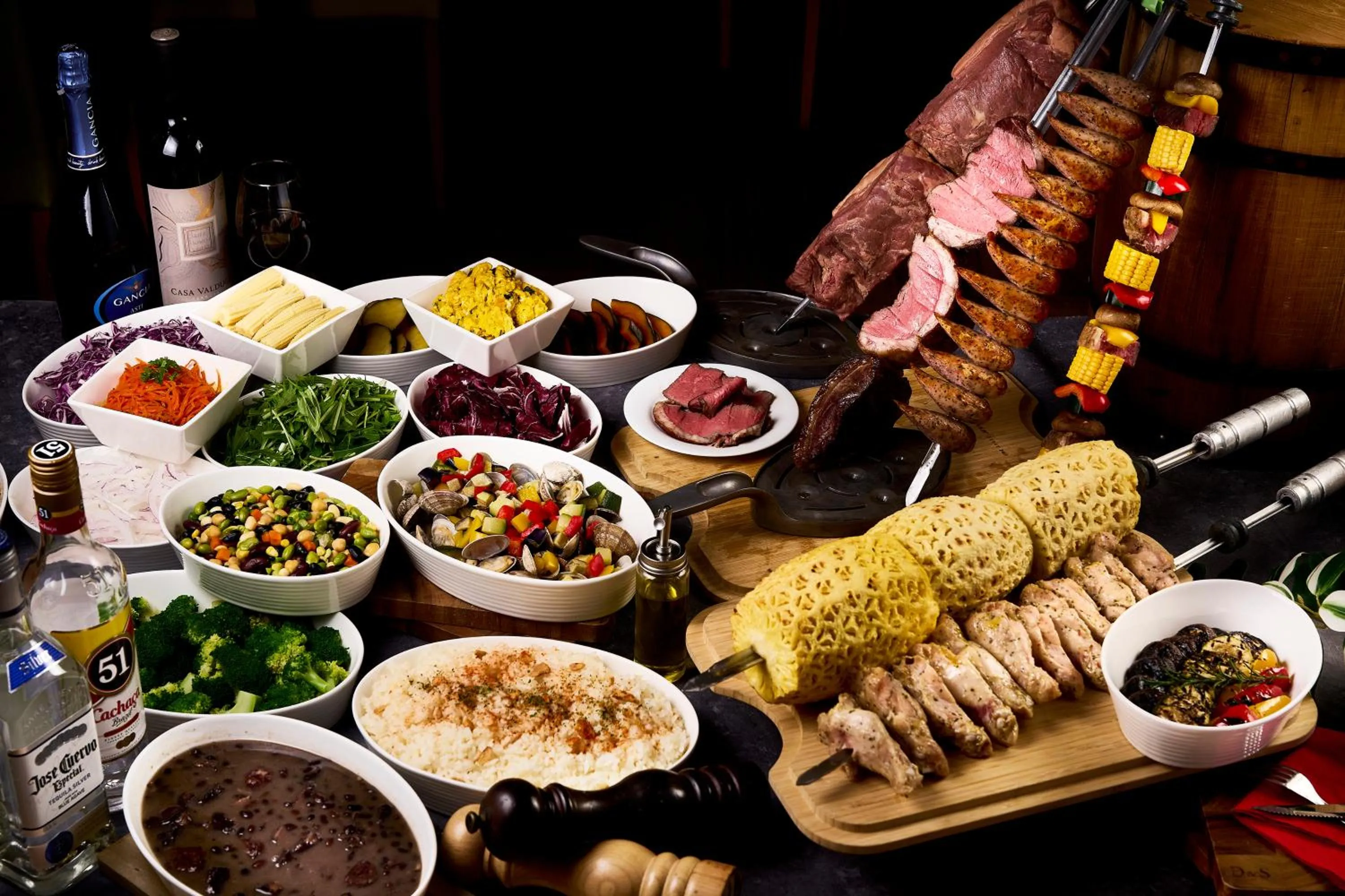 Dinner in Hotel Sobial Osaka Dome