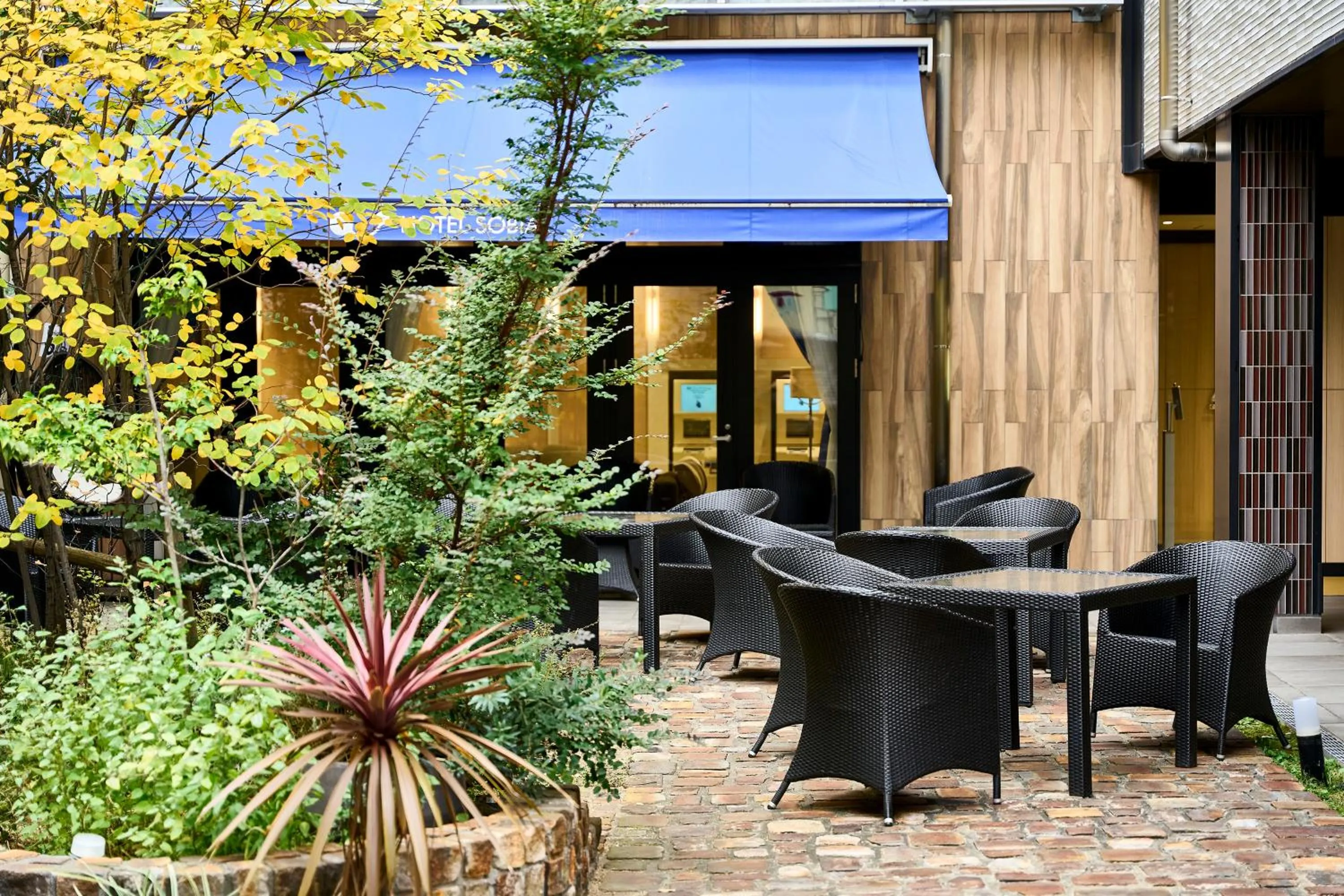 Area and facilities in Hotel Sobial Osaka Dome