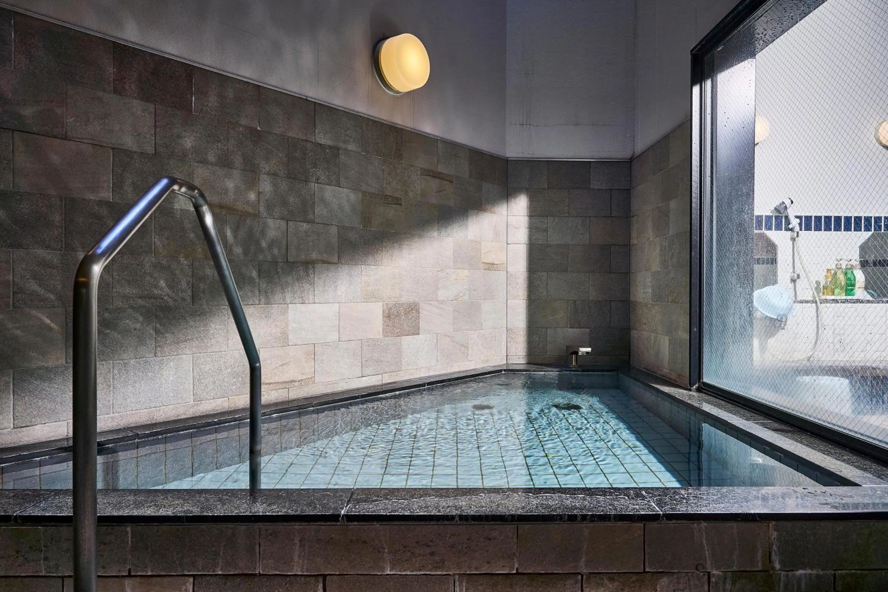 Open Air Bath in Hotel Sobial Osaka Dome