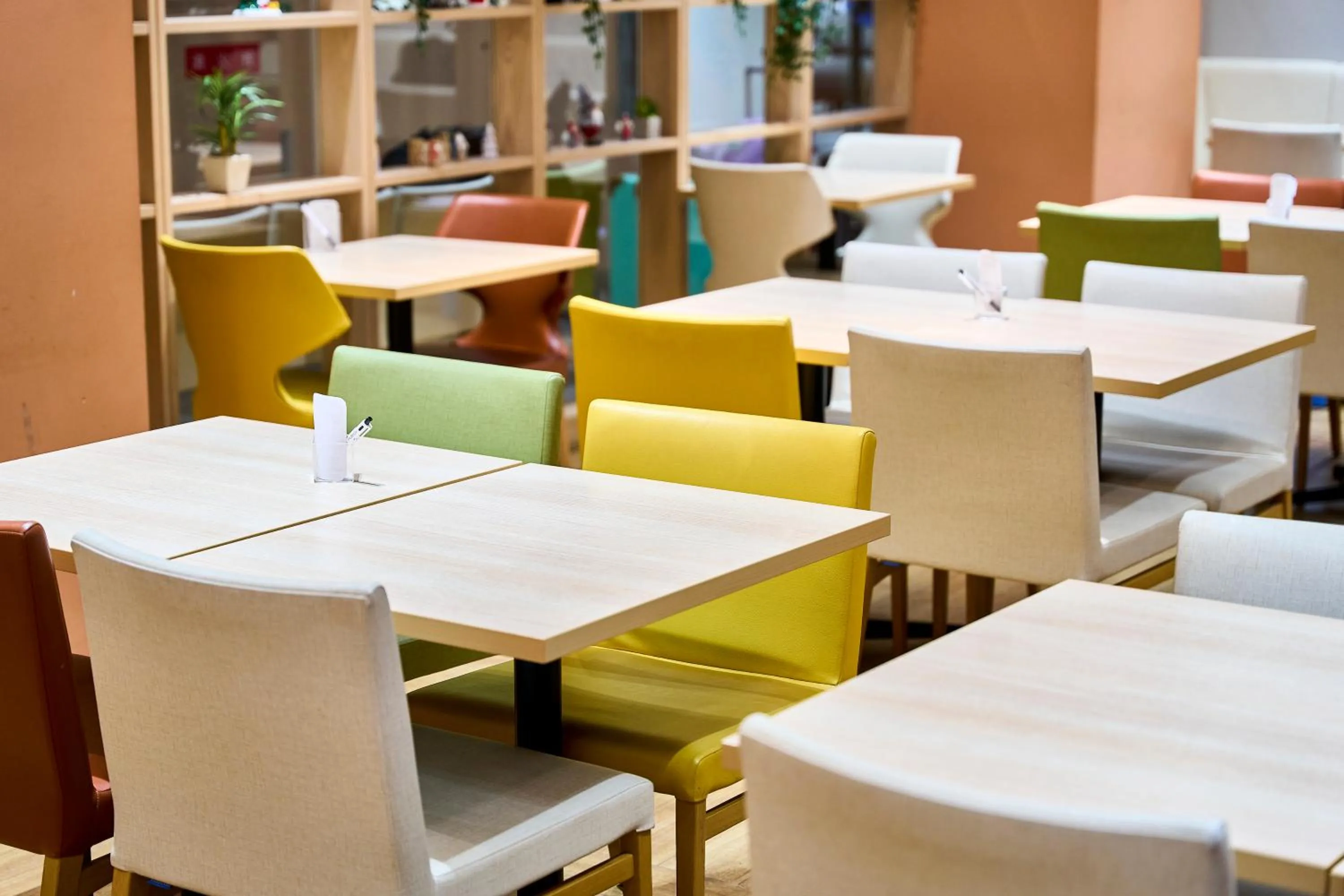 Restaurant/places to eat in Hotel Sobial Osaka Dome