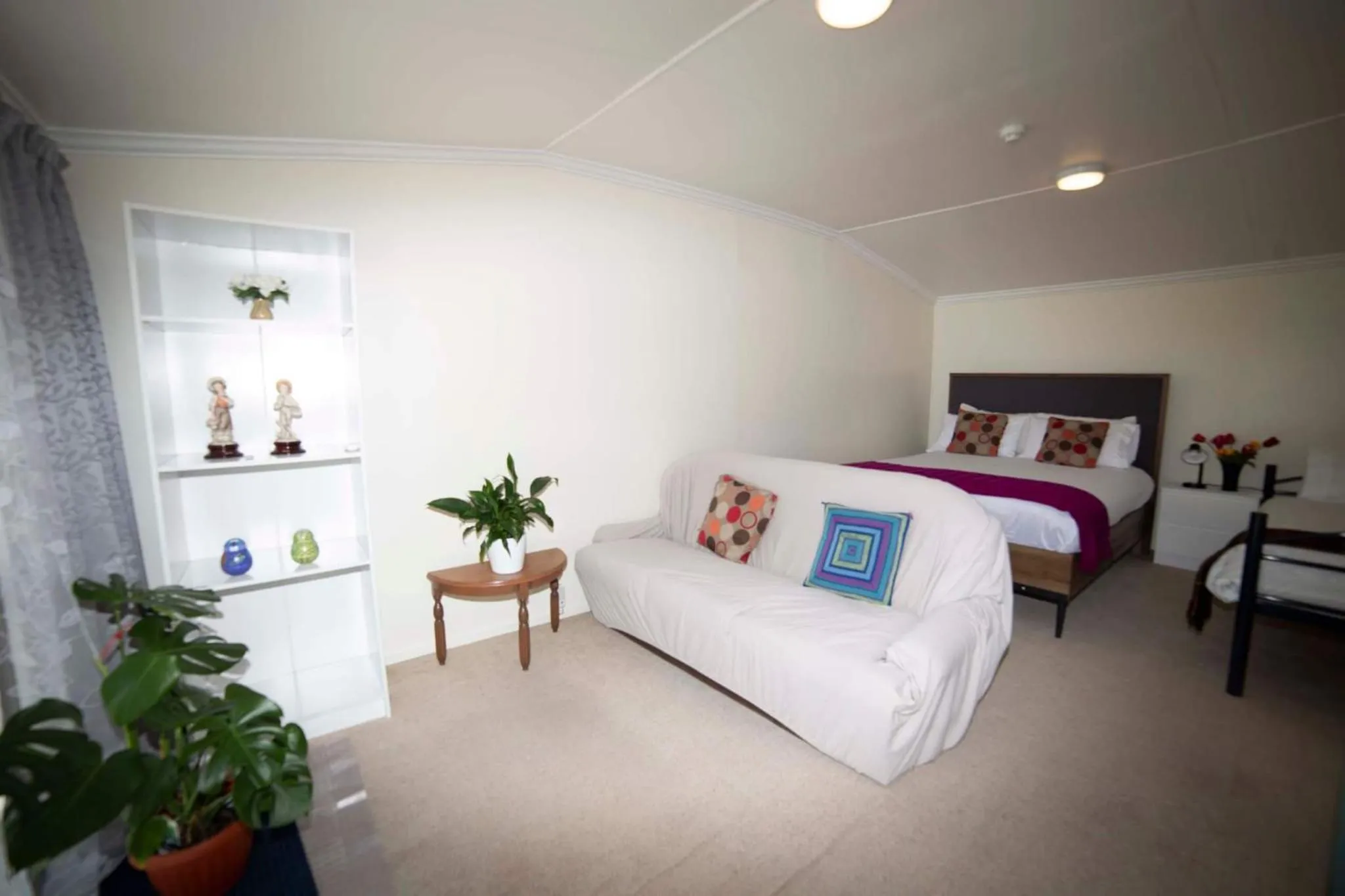 Bed in Surat Bay Lodge, Motel and Backpackers