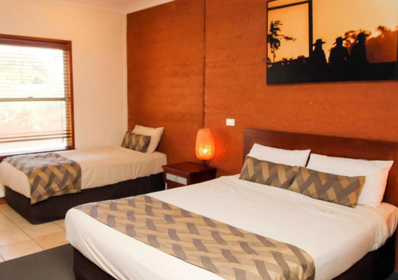 Bedroom, Bed in The Gidgee Inn