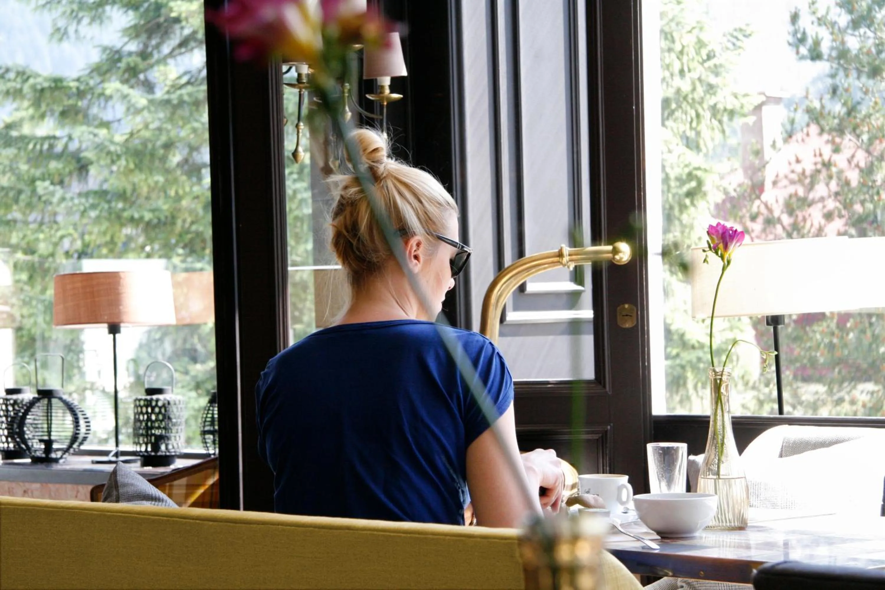 Restaurant/places to eat in Das REGINA Boutiquehotel