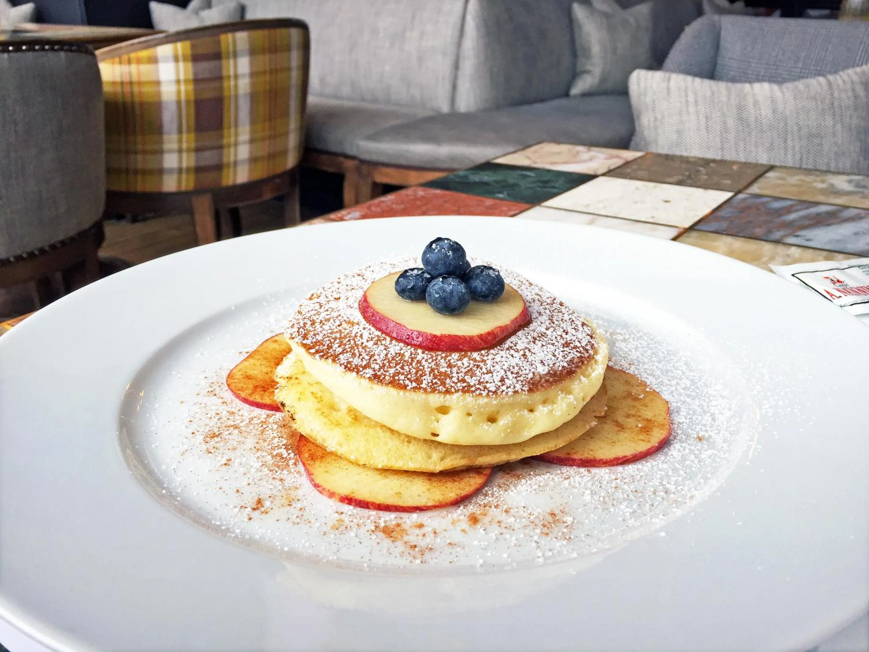 Food close-up in Das REGINA Boutiquehotel