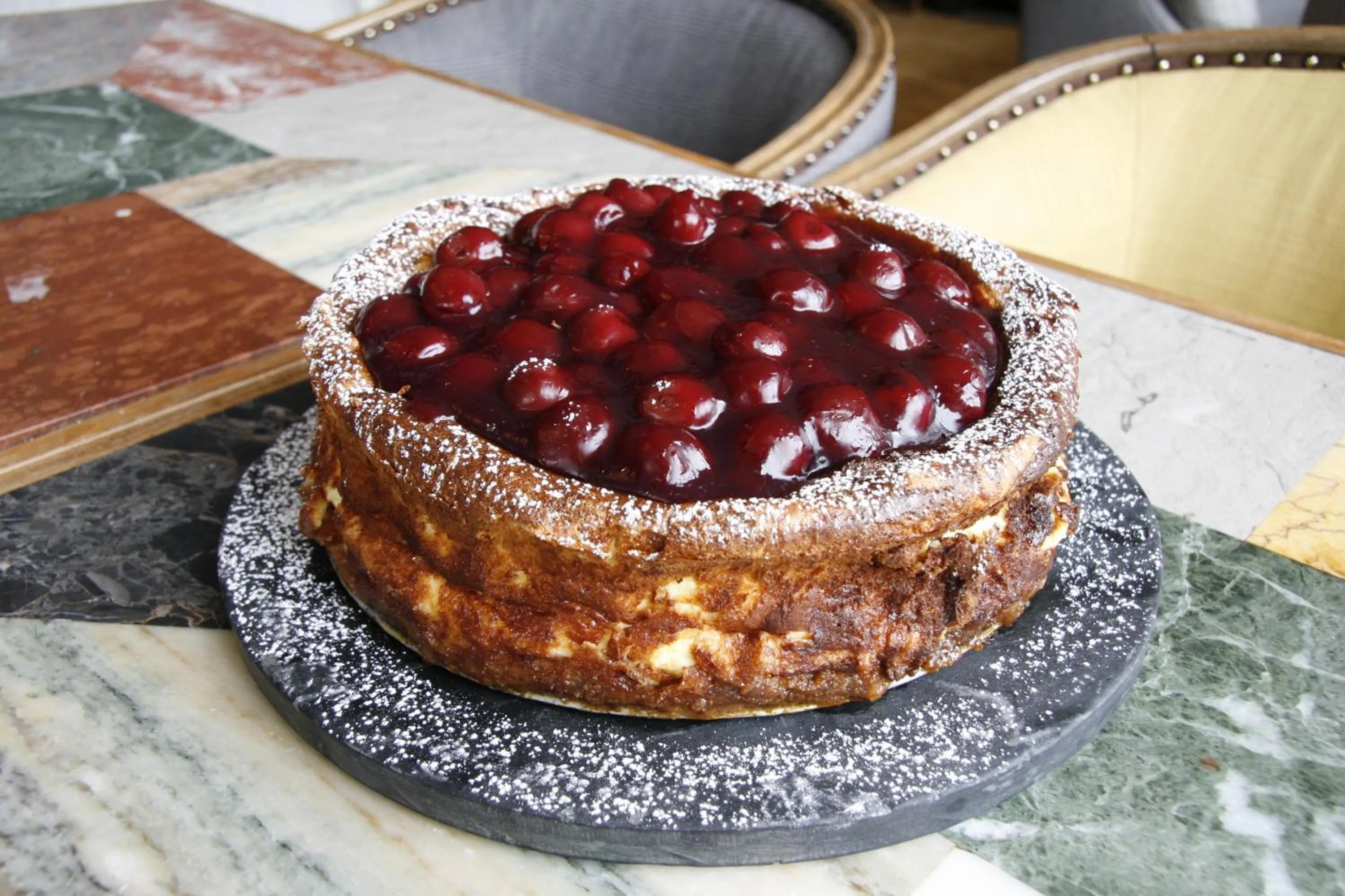 Food close-up in Das REGINA Boutiquehotel