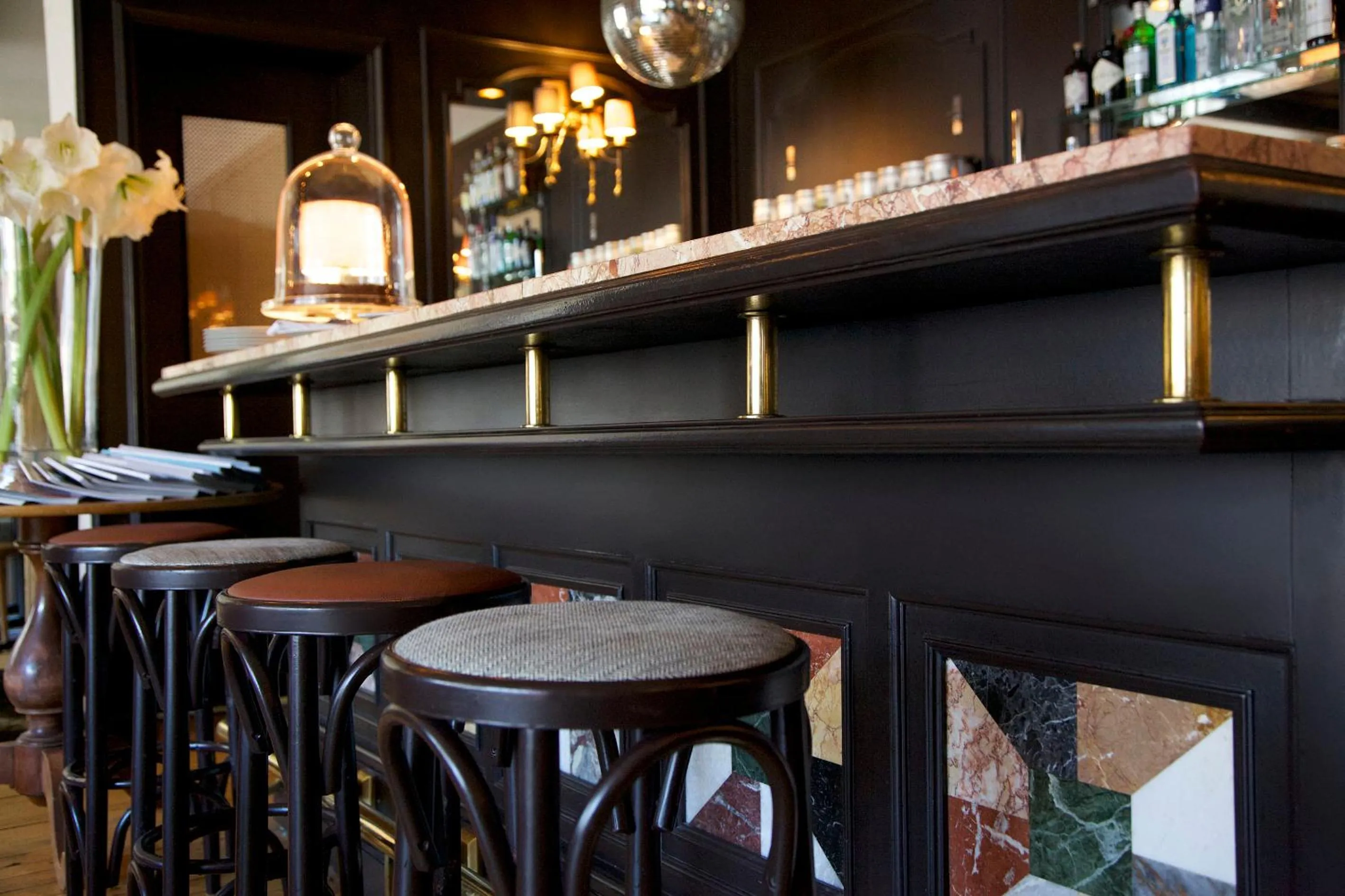 Lounge or bar in Das REGINA Boutiquehotel